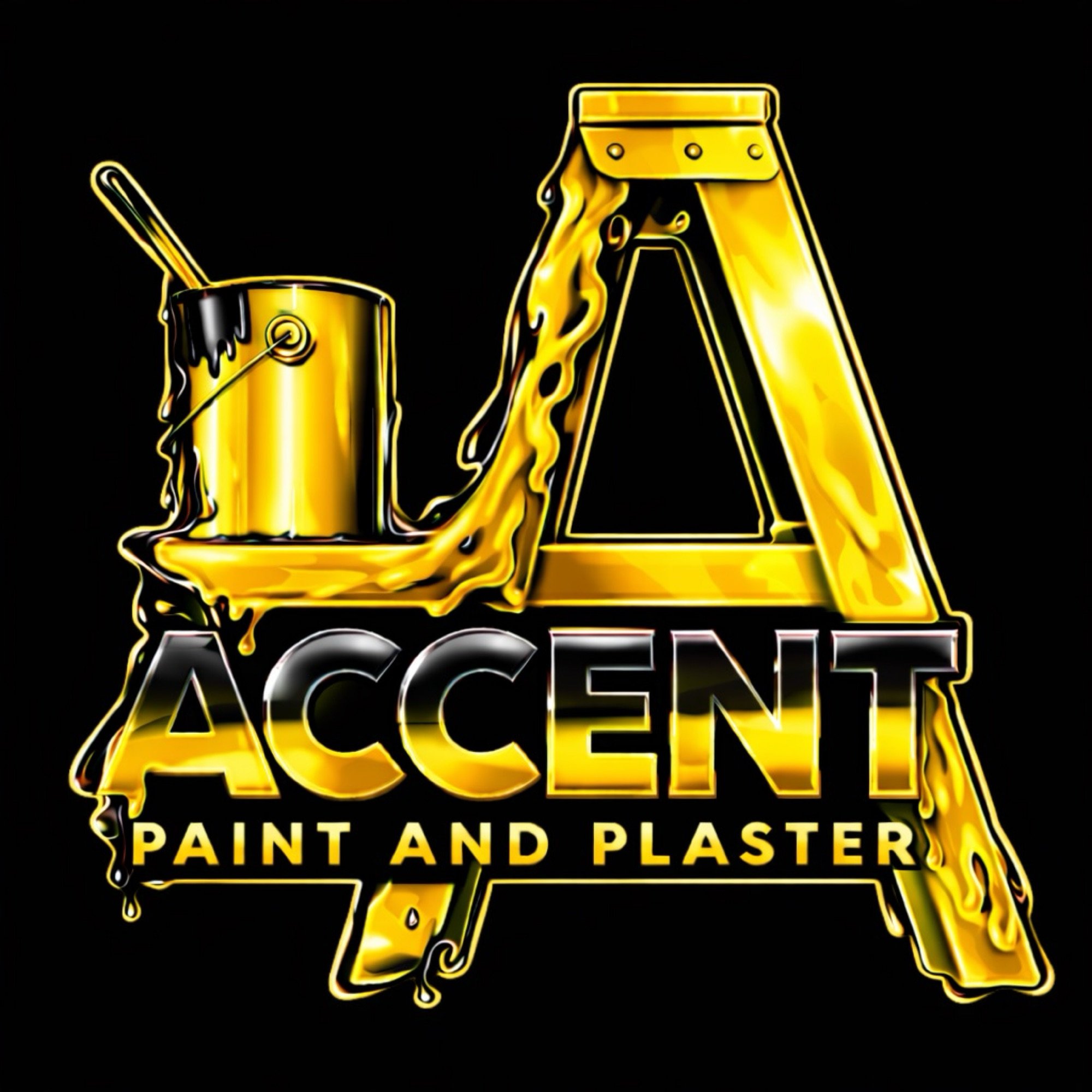 Accent Painting & Plaster Inc. Logo