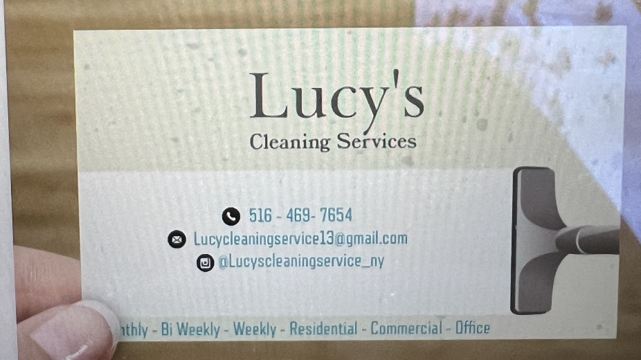 Lucys Cleaning Service Logo