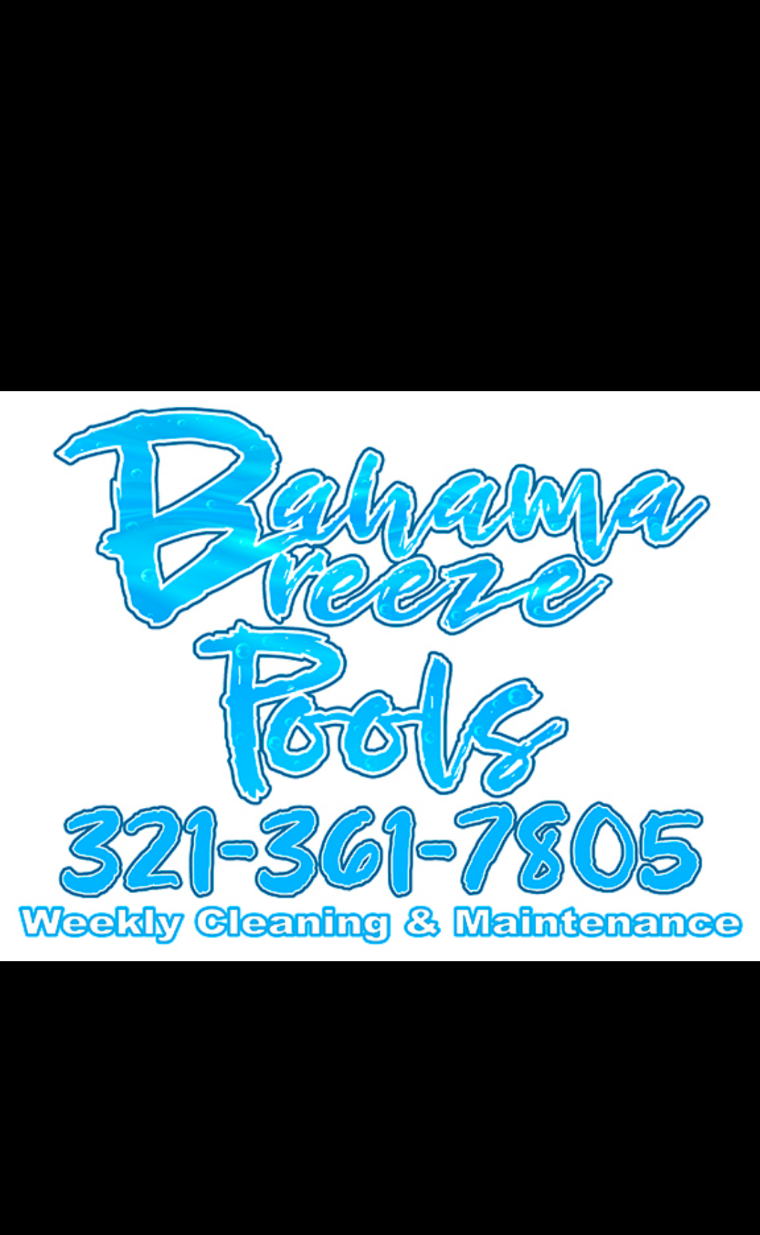 Bahama Breeze Pools Logo