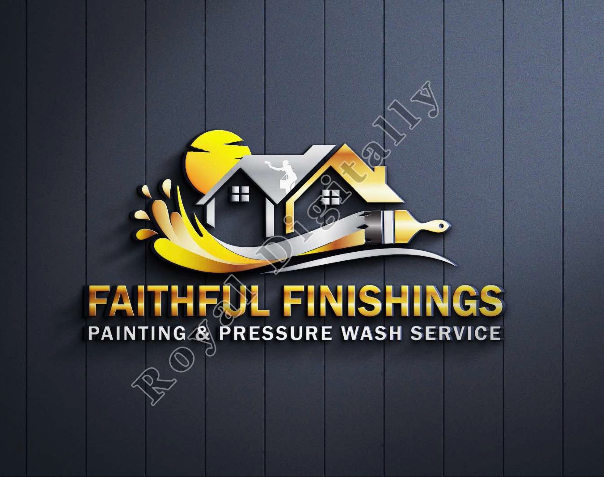 Faithful Finishings Logo