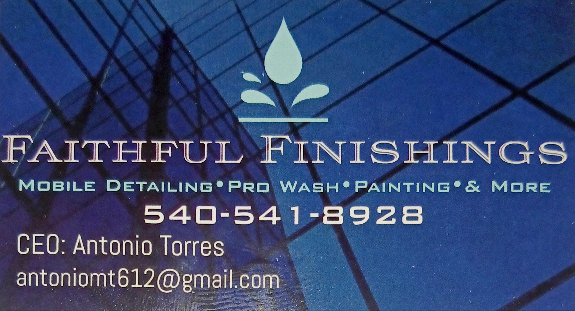 Faithful Finishings Logo