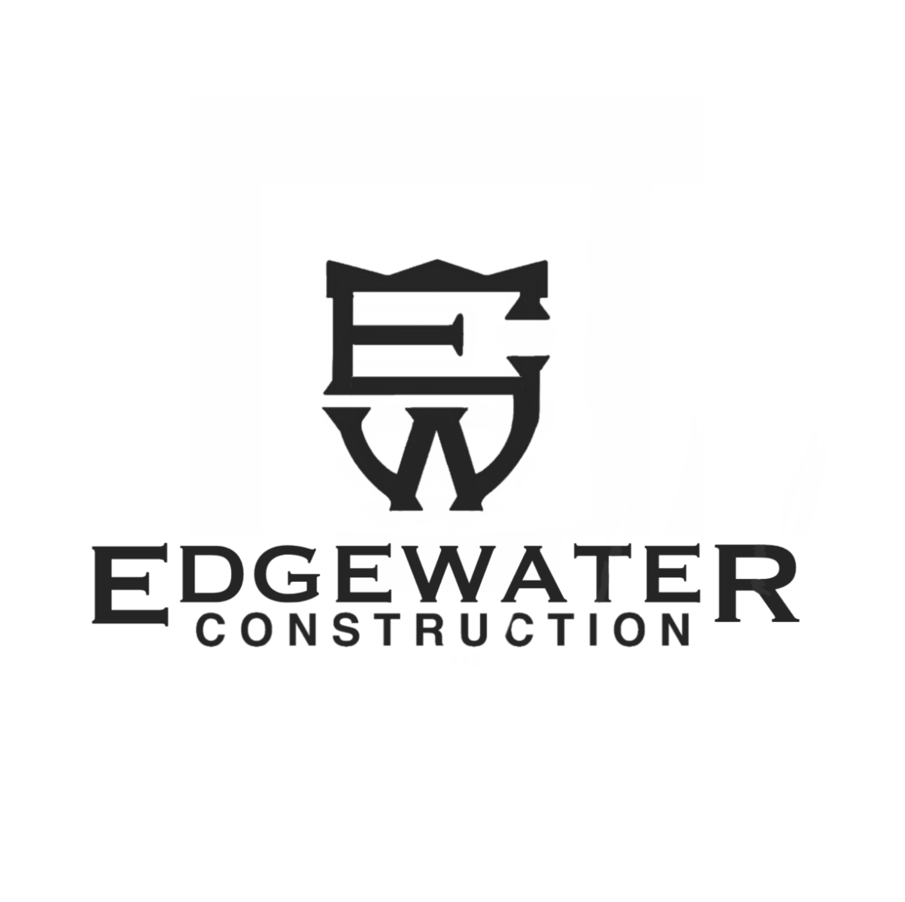 Edgewater Construction Logo