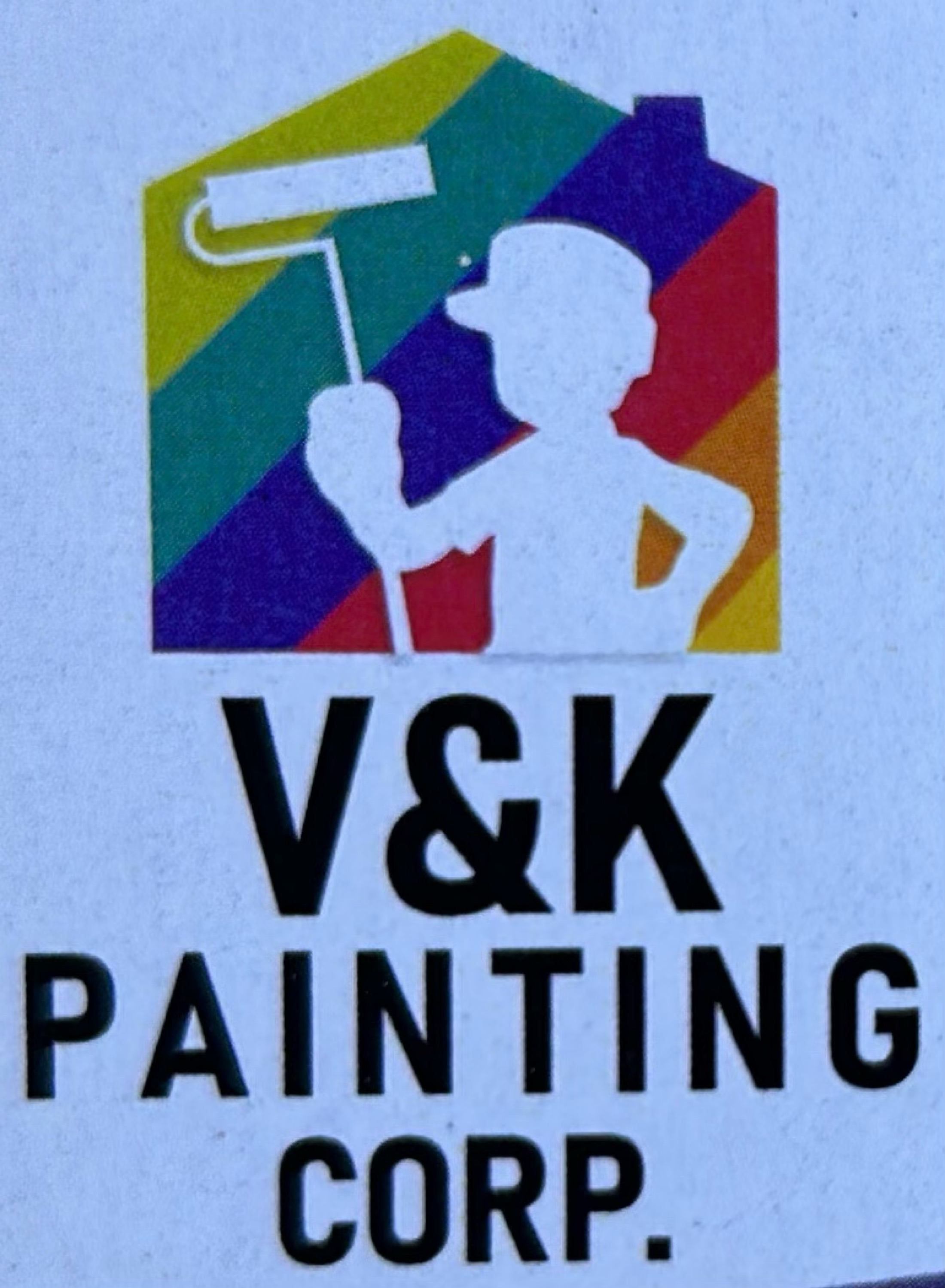 V and K Painting Logo
