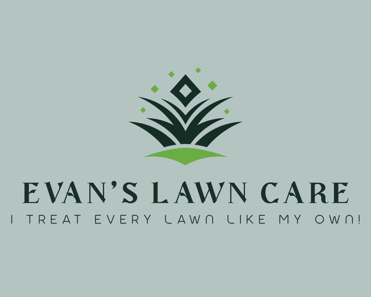 Evan's Lawn Care and Landscaping, LLC Logo