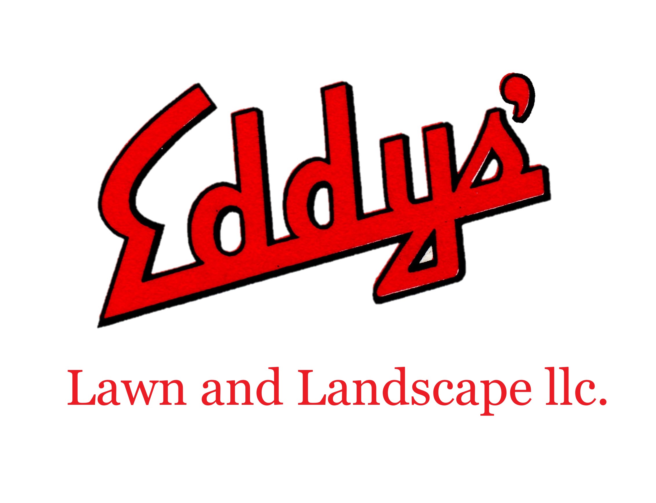 Eddys Lawn and Landscape Logo