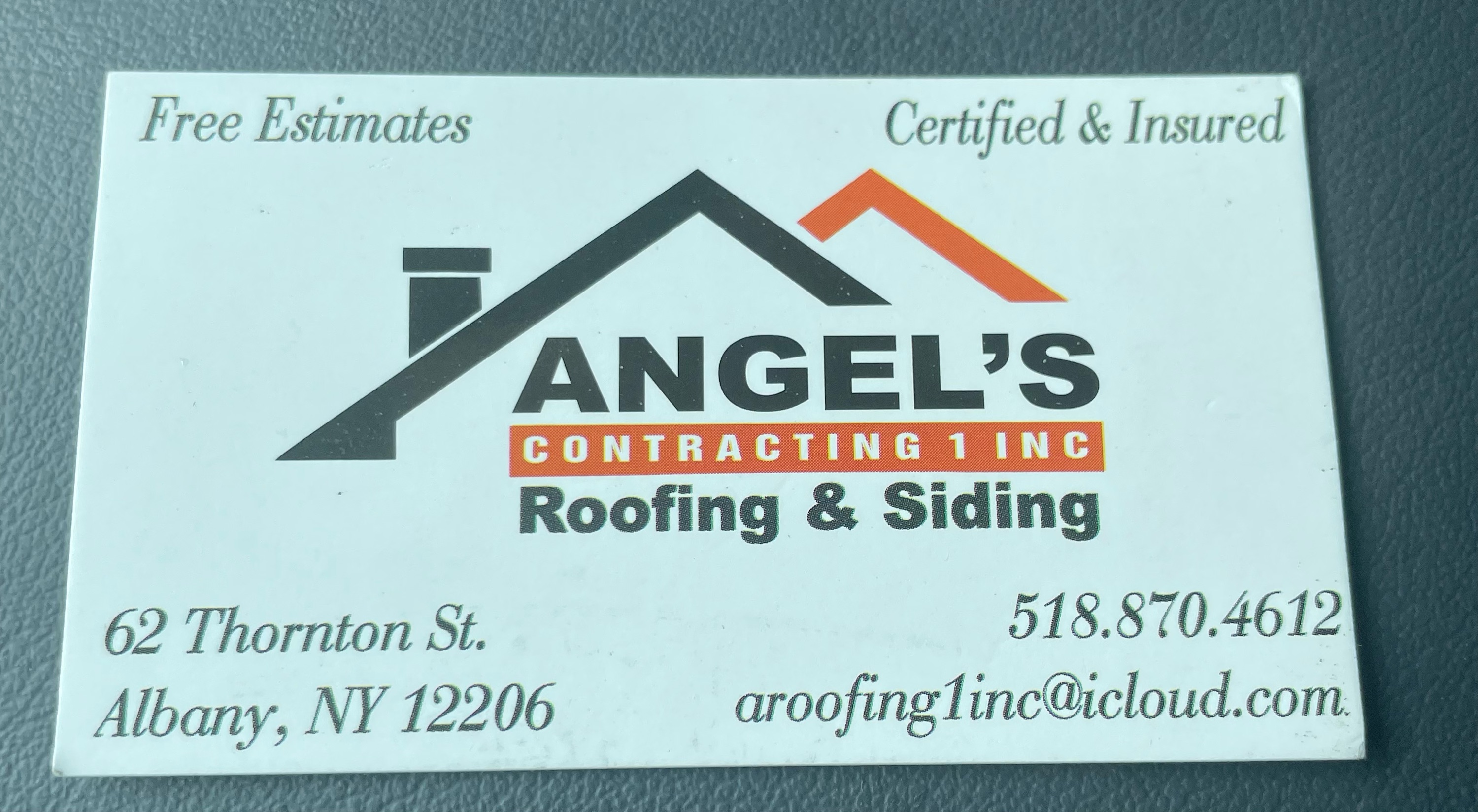Angel's Contracting 1 Logo