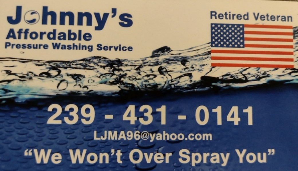 Johnny's Affordable Pressure Washing & Paver Sealing Logo