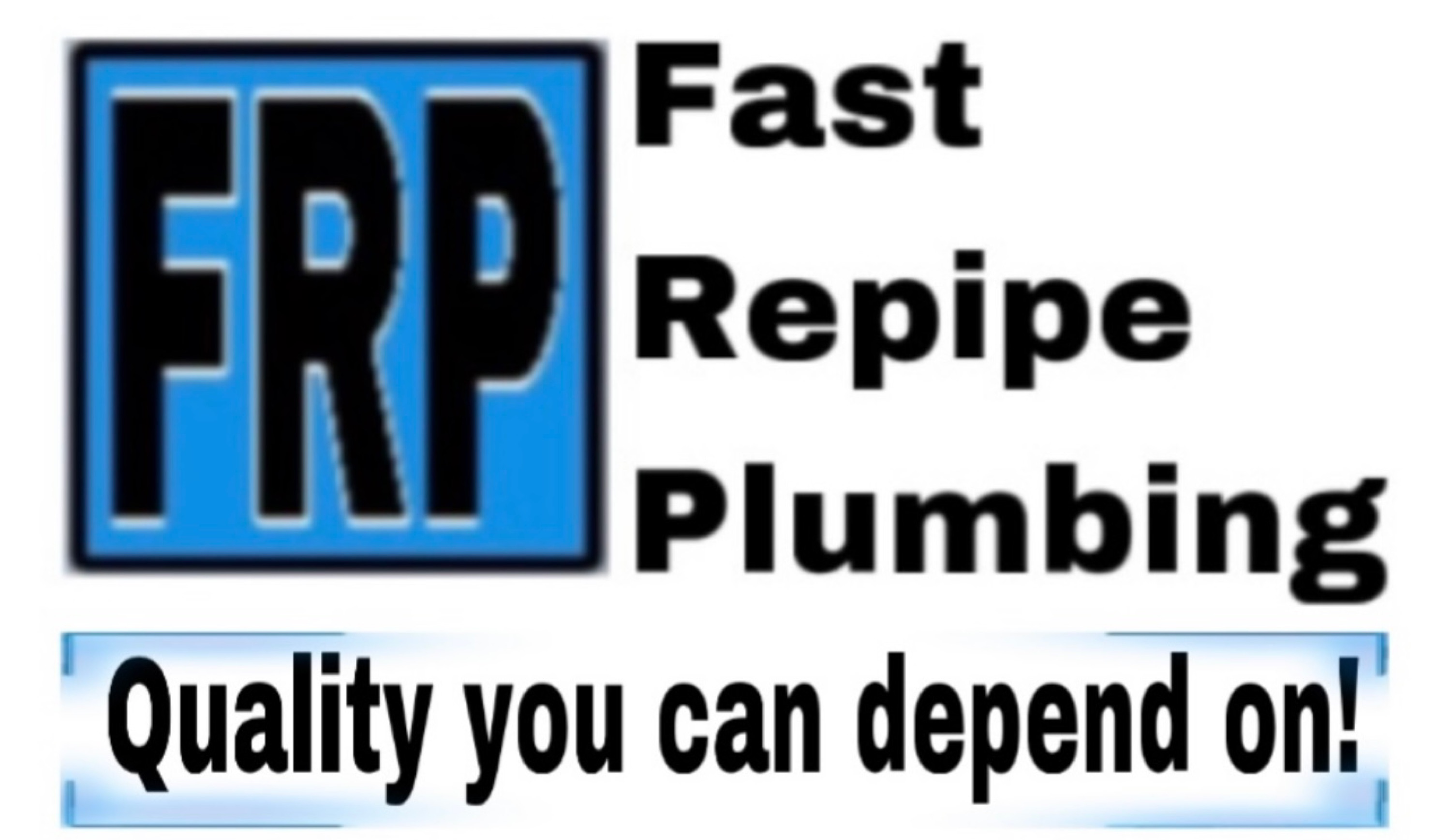 FAST REPIPE AND PLUMBING Logo