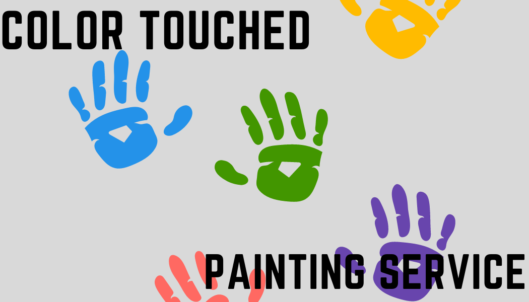 Color Touched Painting Service Logo