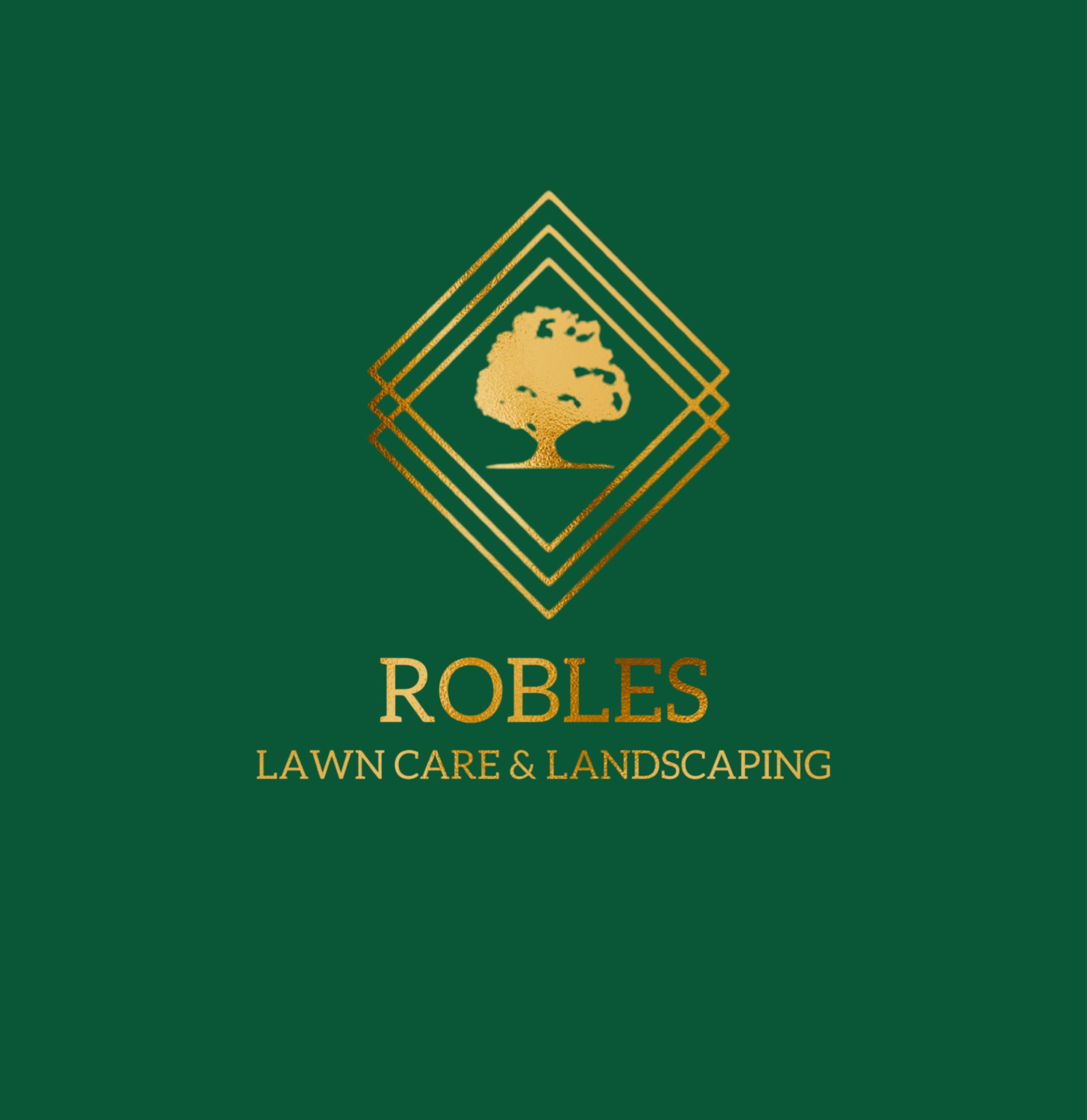 Robles Landscaping Logo