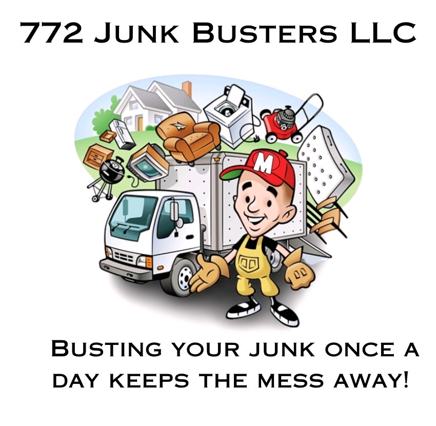 772 Junk Busters Logo