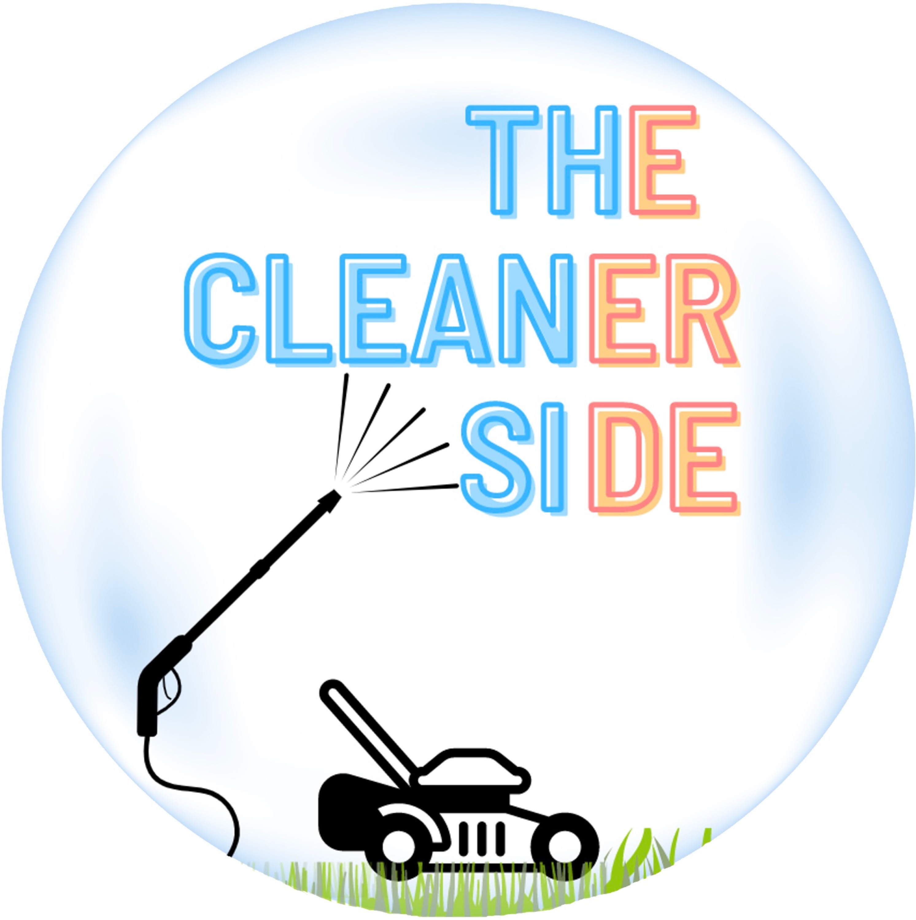 The Cleaner Side Logo