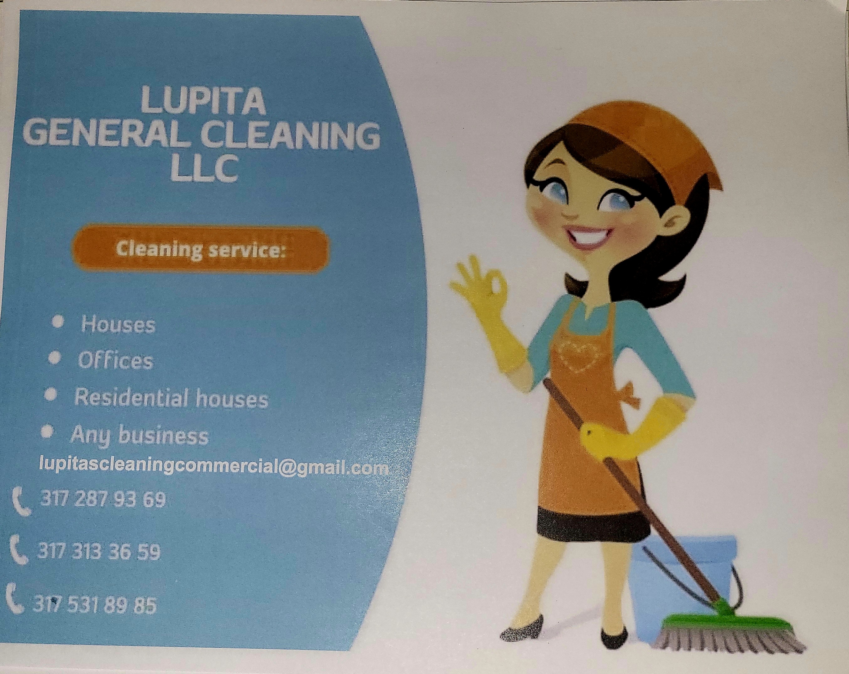 Lapita's General Cleaning LLC Logo