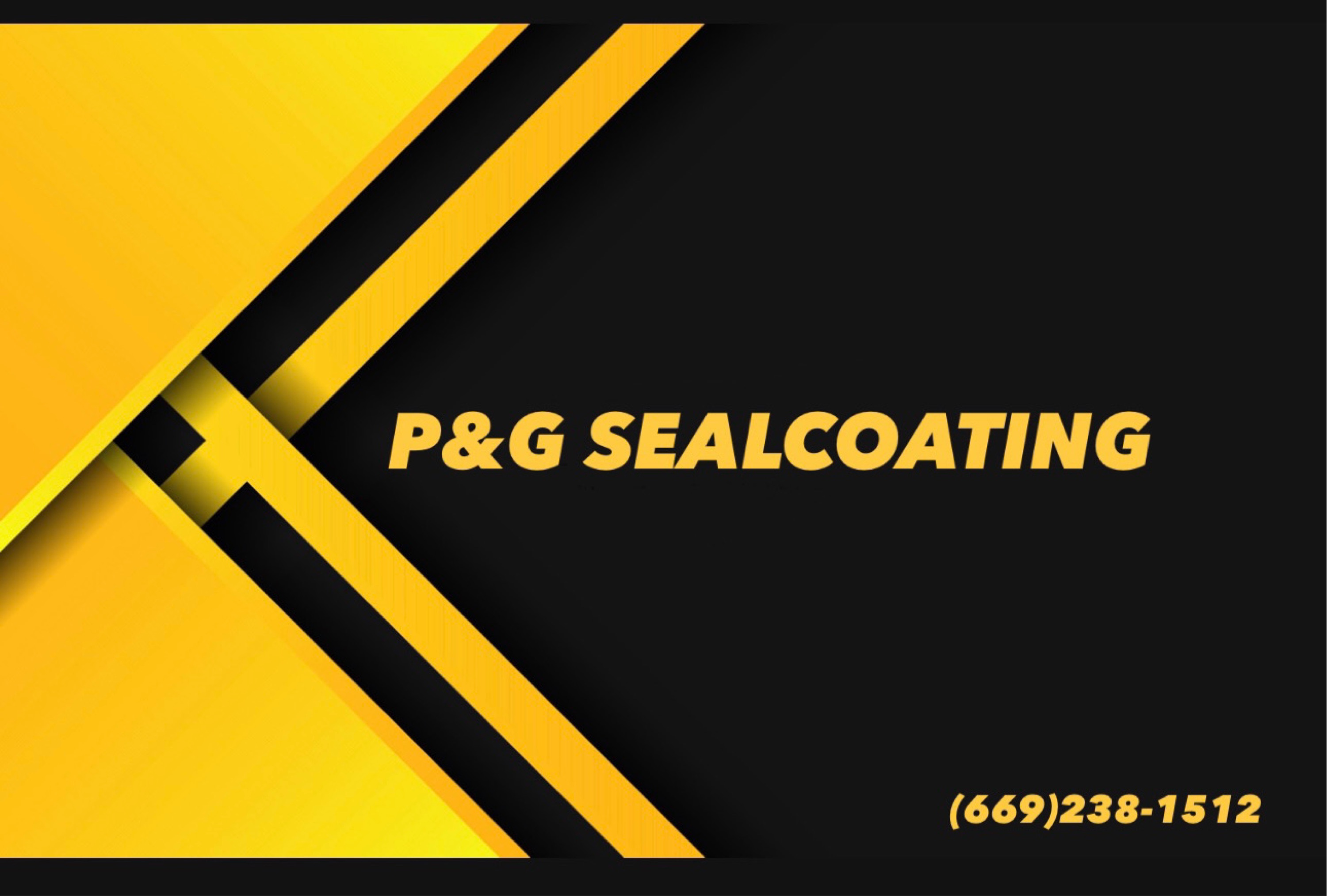 P&G Sealcoating Logo