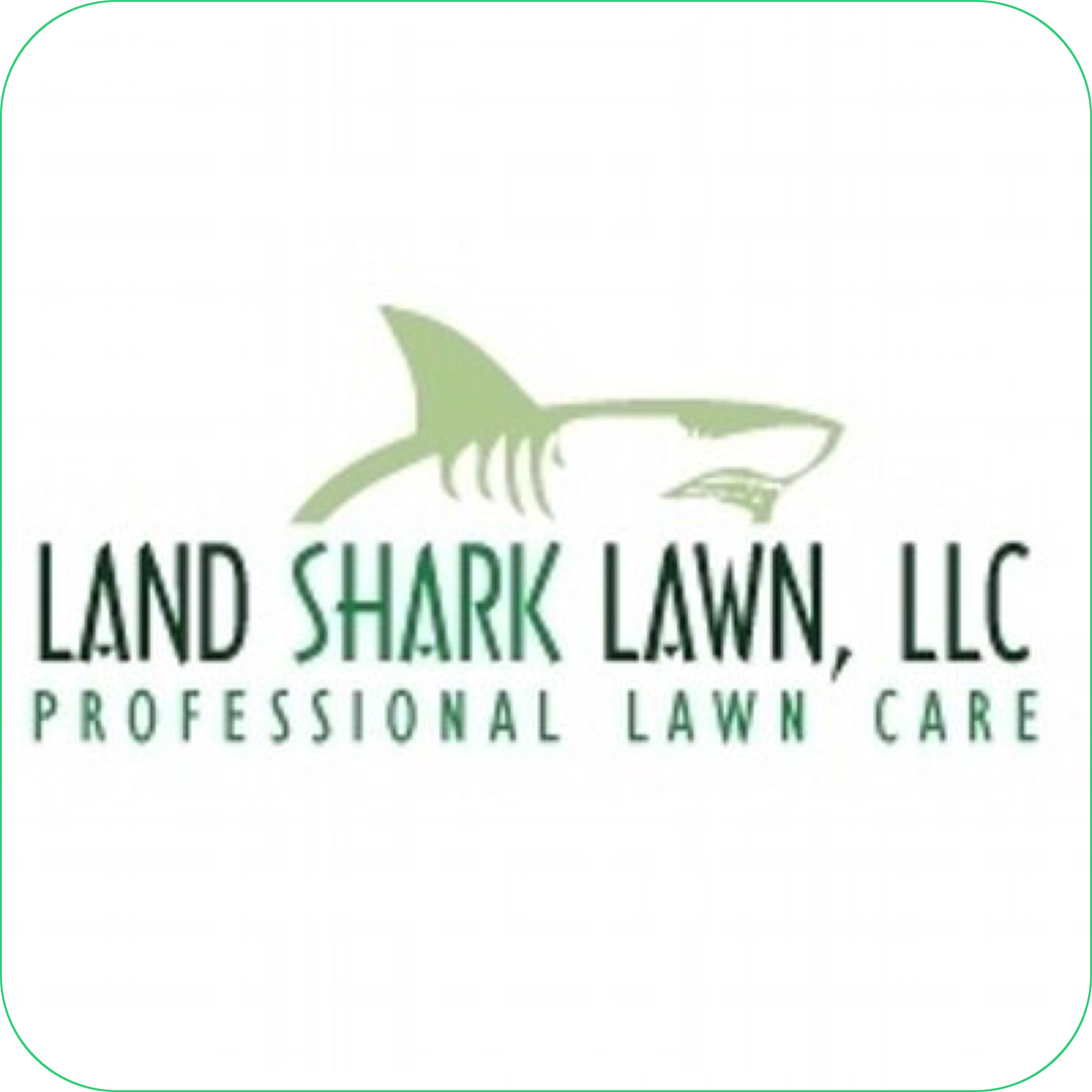 Land Shark Lawn, LLC Logo