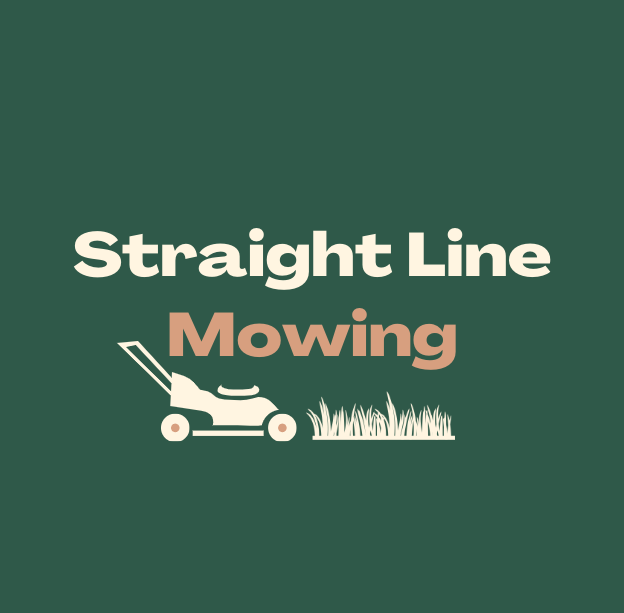 Straight Line Mowing Logo