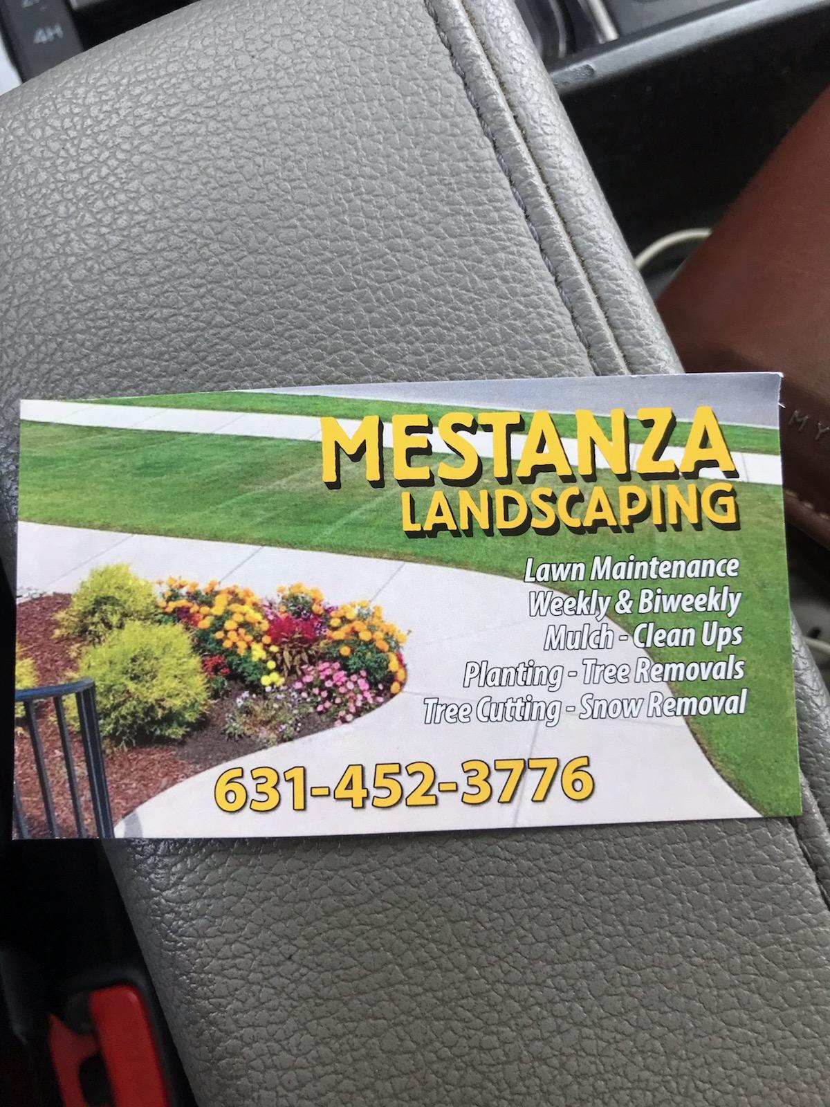 Mestanza Landscaping Logo