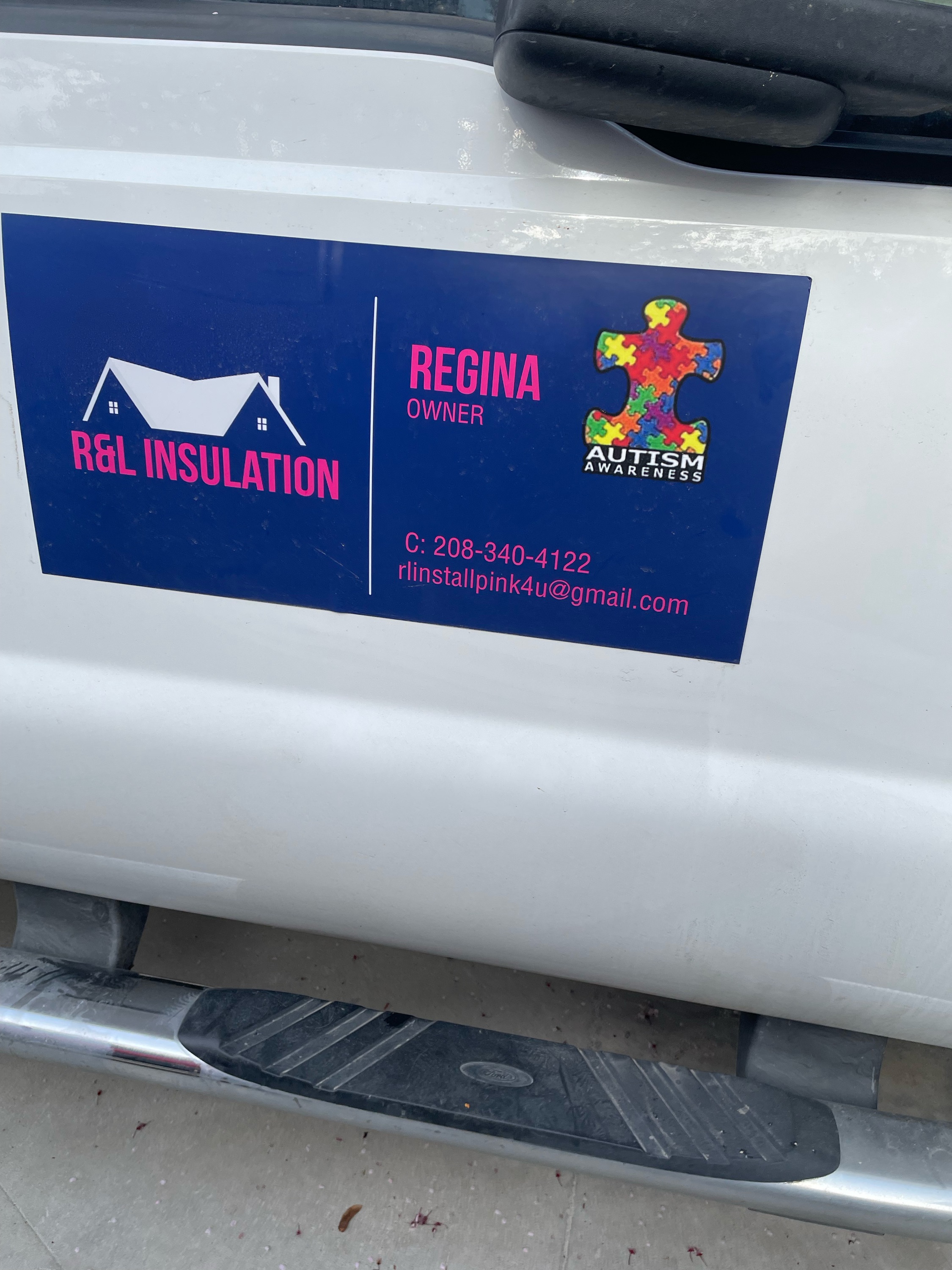 R & L Insulation Logo