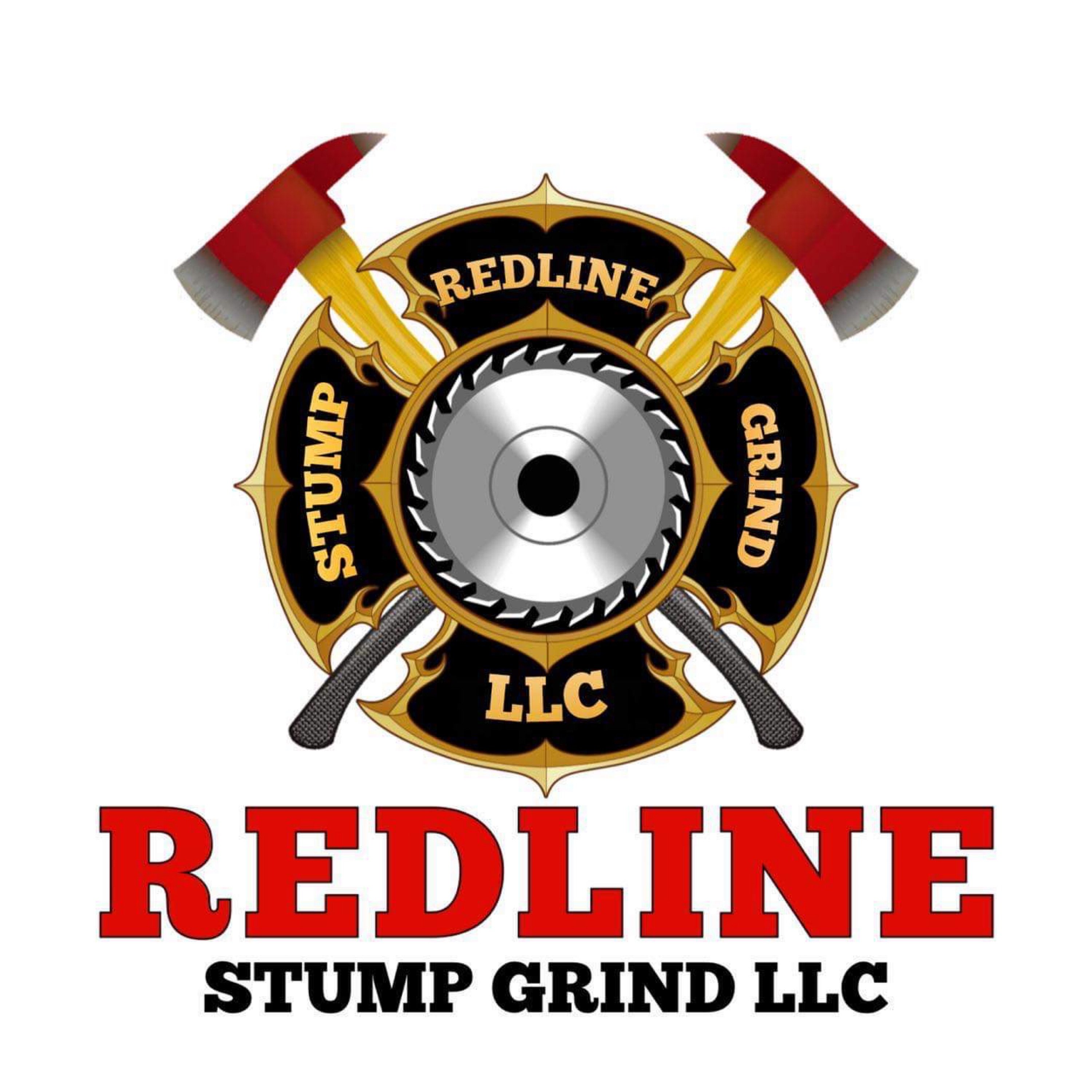 Redline Stump Grind Logo