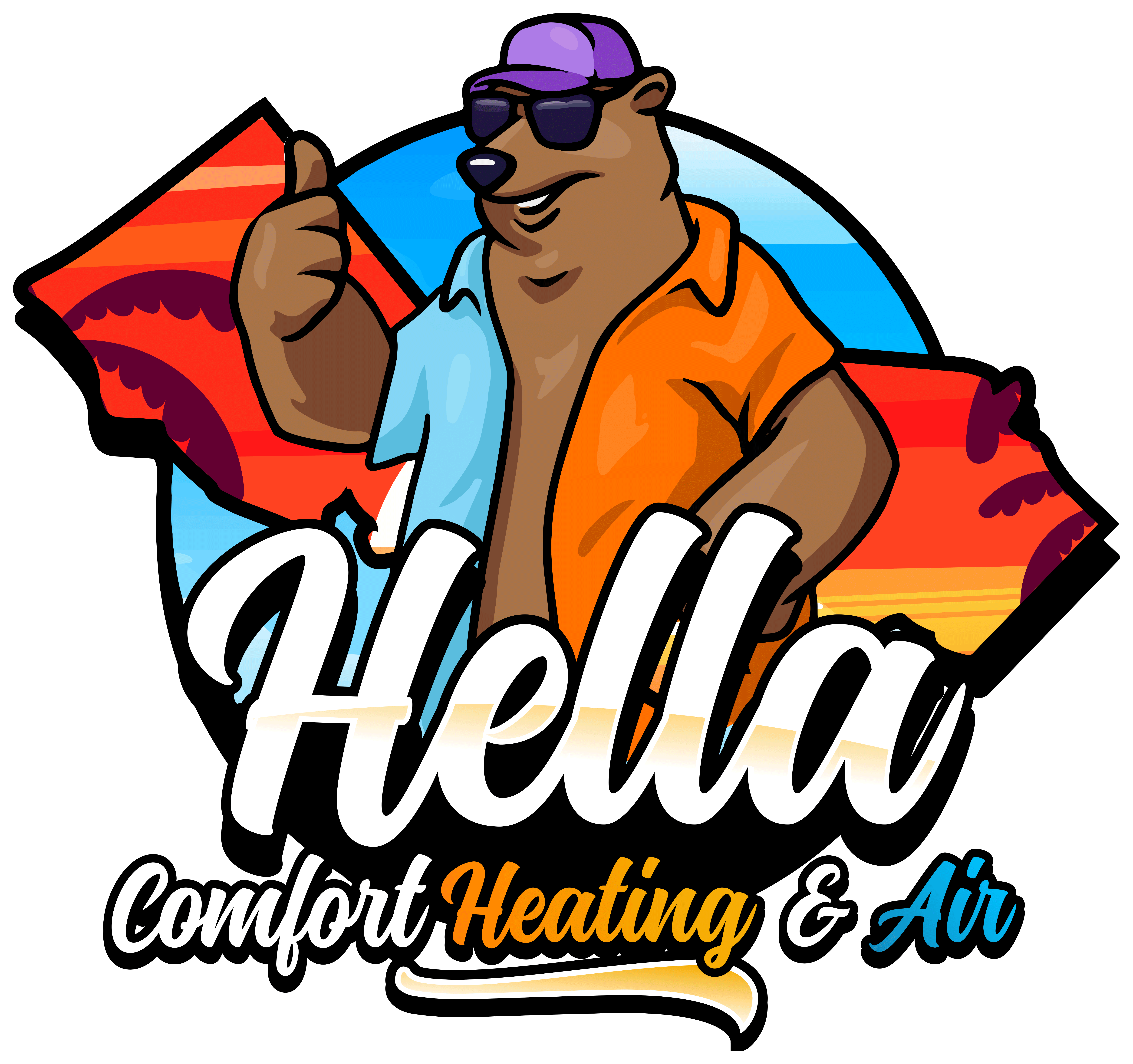 HELLA COMFORT HEATING & AIR INC Logo
