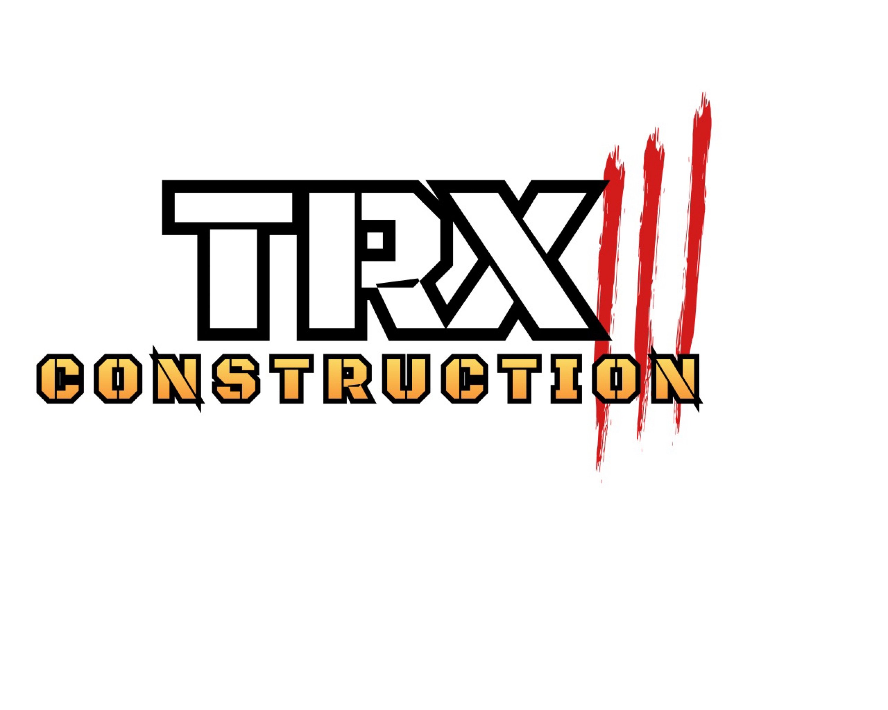TRX Construction LLC Logo