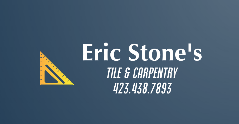Eric Stones Tile and Carpentry Logo