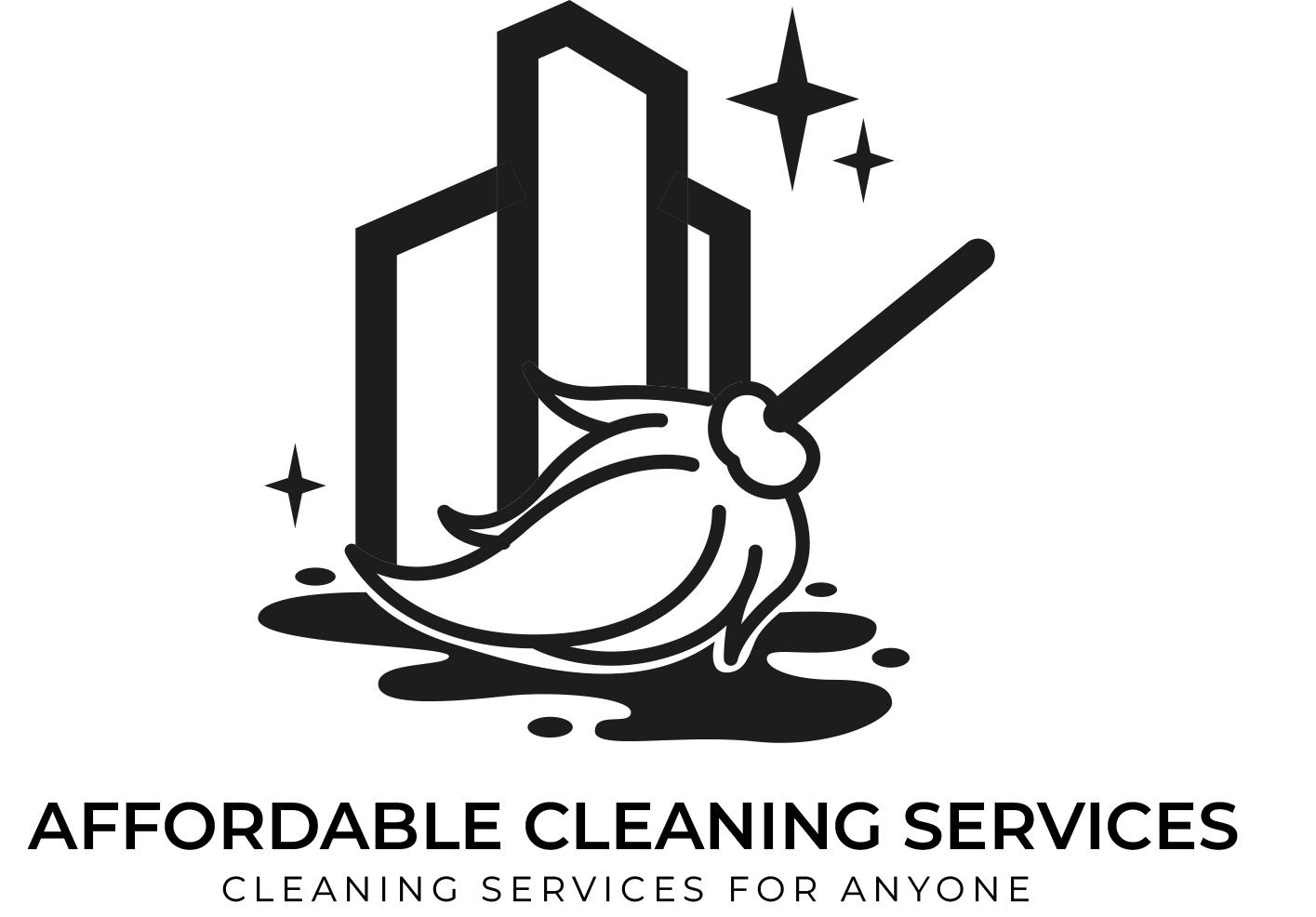Affordable Cleaning Services - Unlicensed Contractor Logo