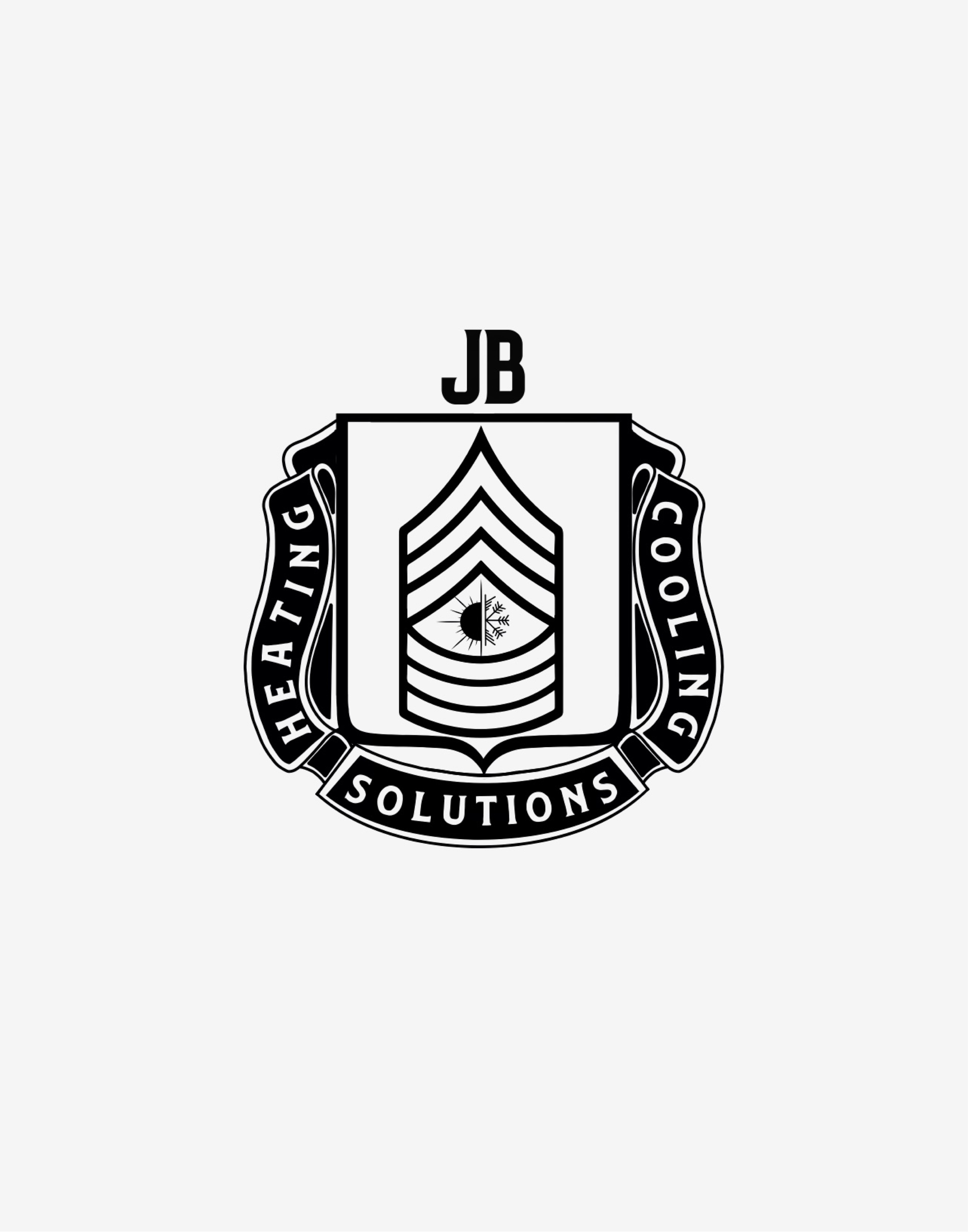 JB Heating & Cooling Solutions Logo