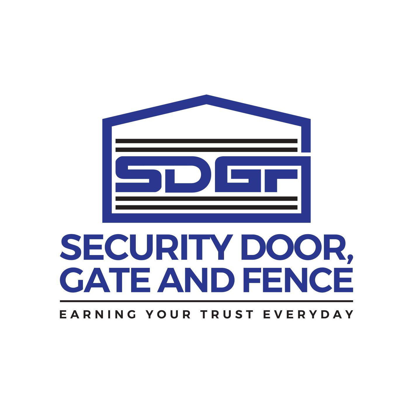 Security Door, Gate, and Fence, LLC Logo