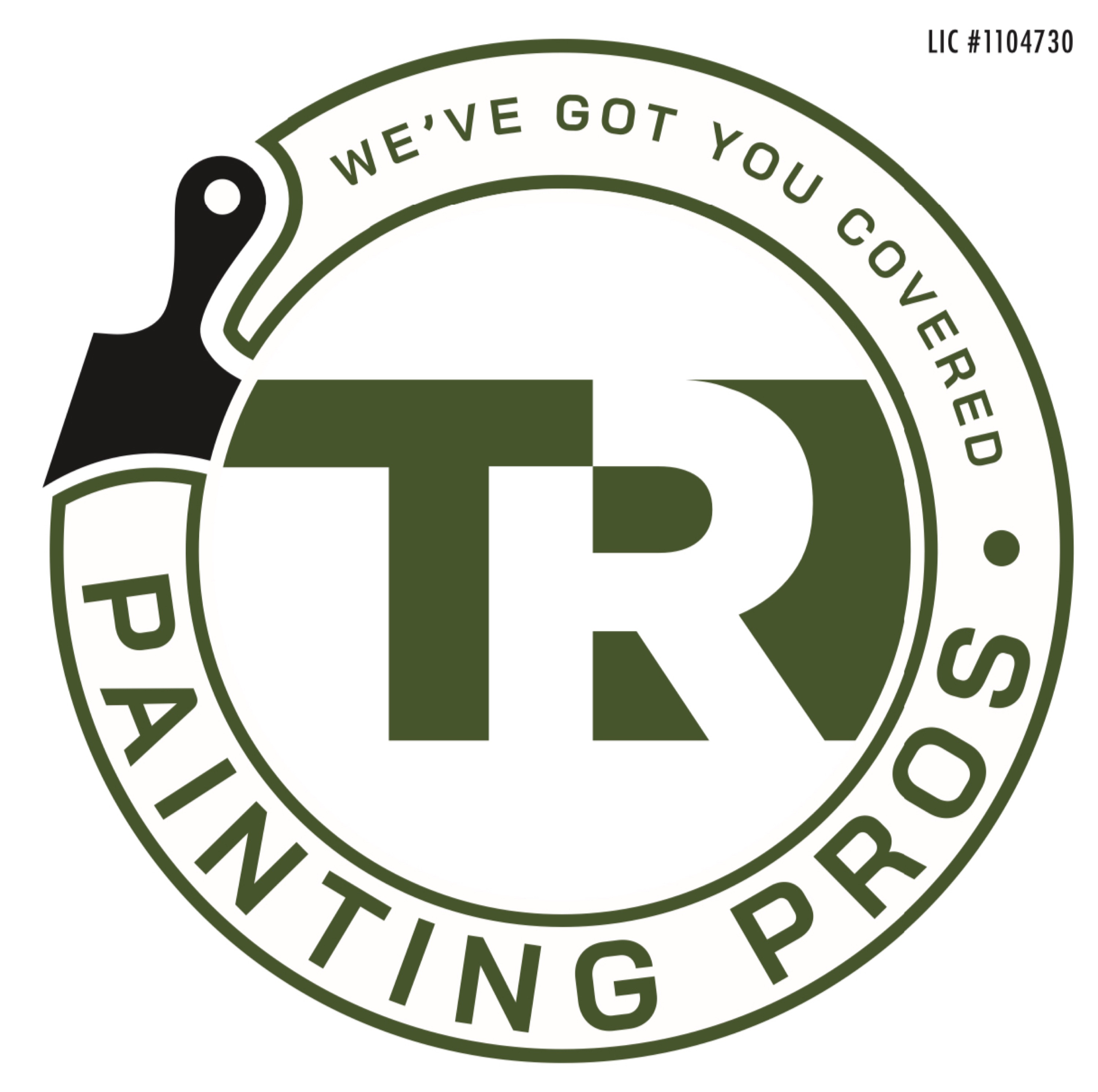 TR PAINTING PRODUCTIONS Logo