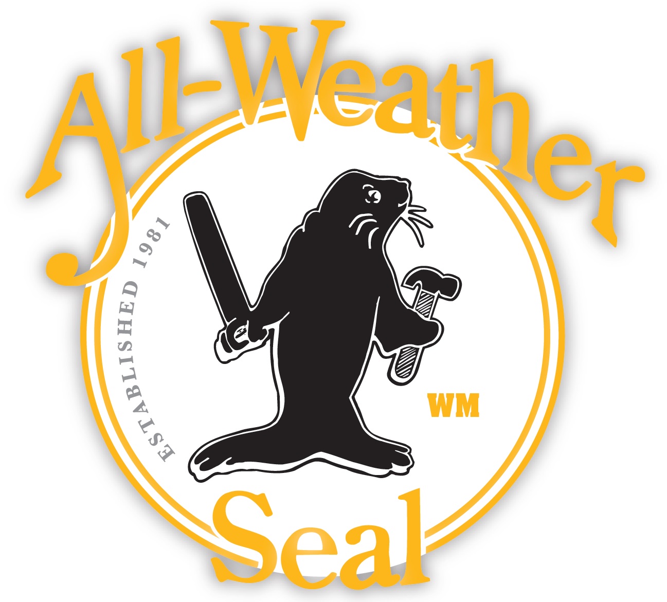 All-Weather Seal of West Michigan Logo