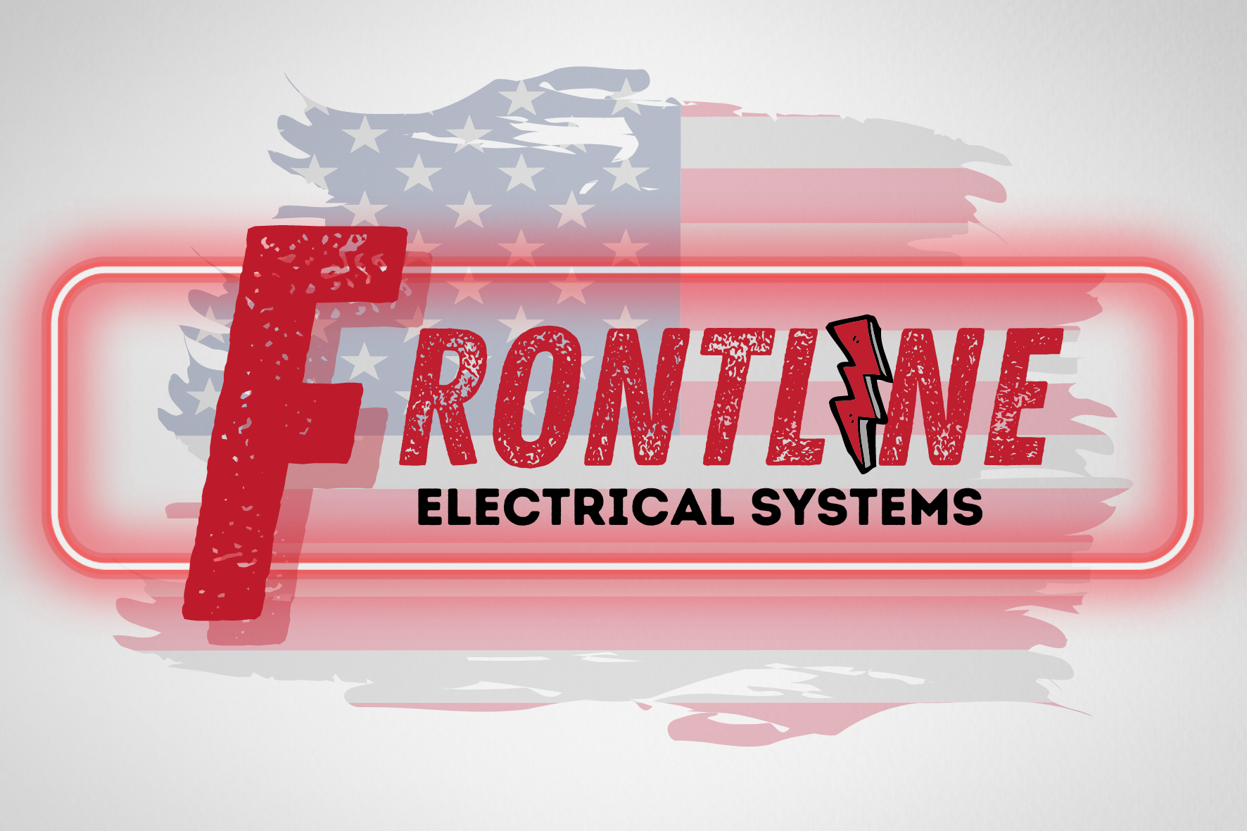 Frontline Electrical Systems Logo