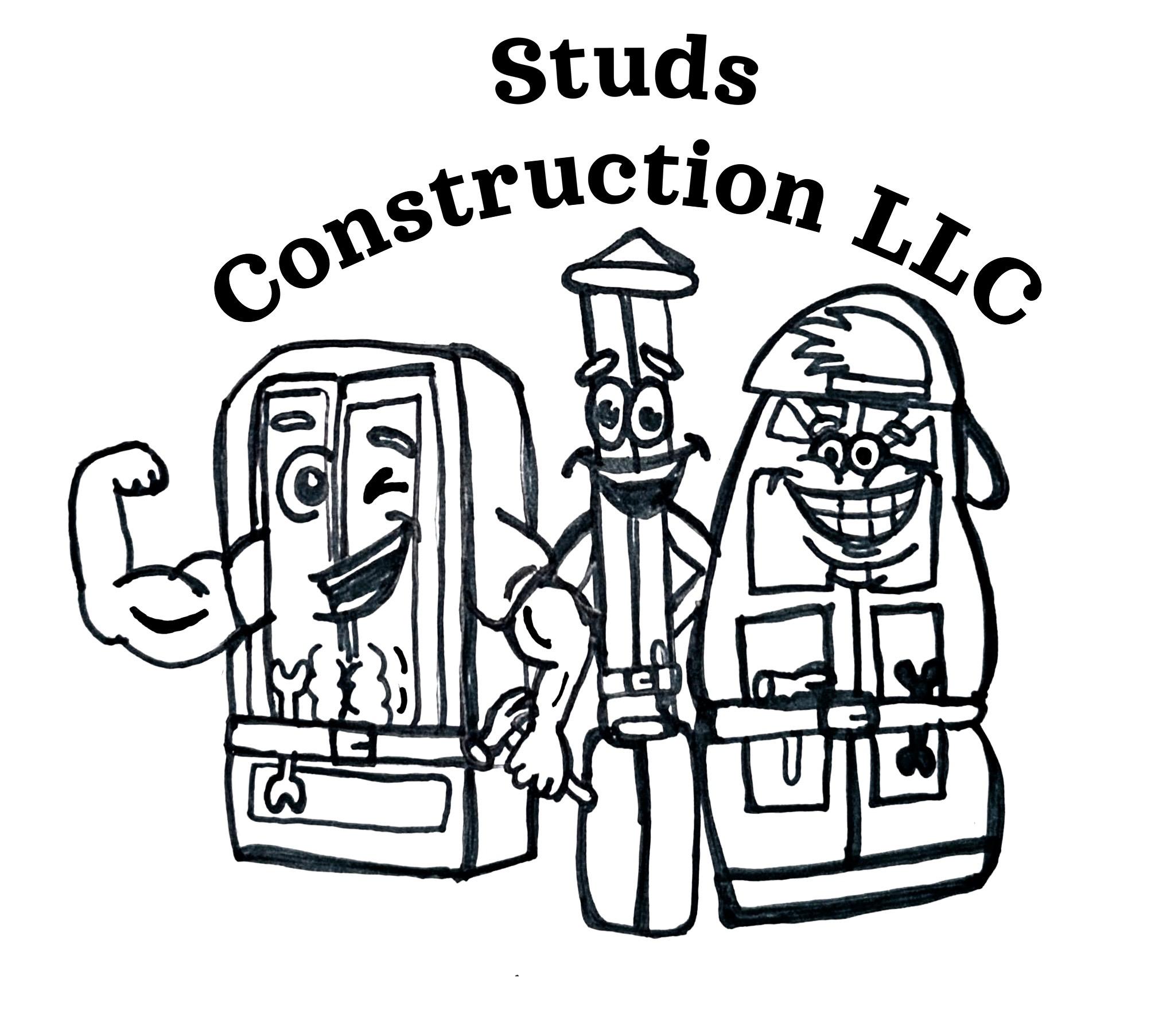 STUDS CONSTRUCTION Logo