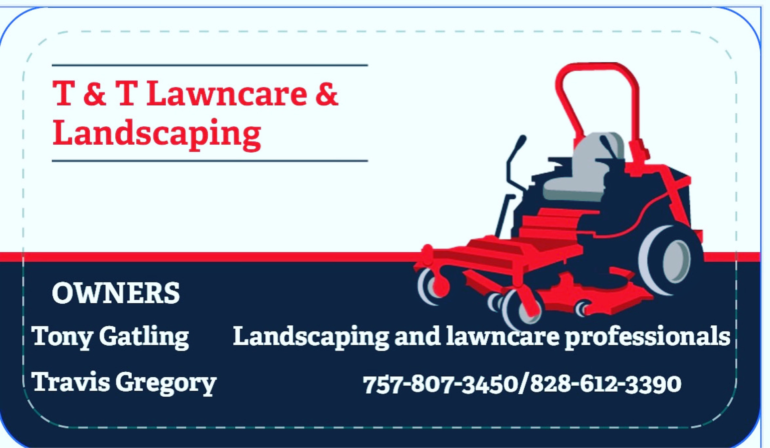 T & T Lawncare & Landscaping, LLC Logo