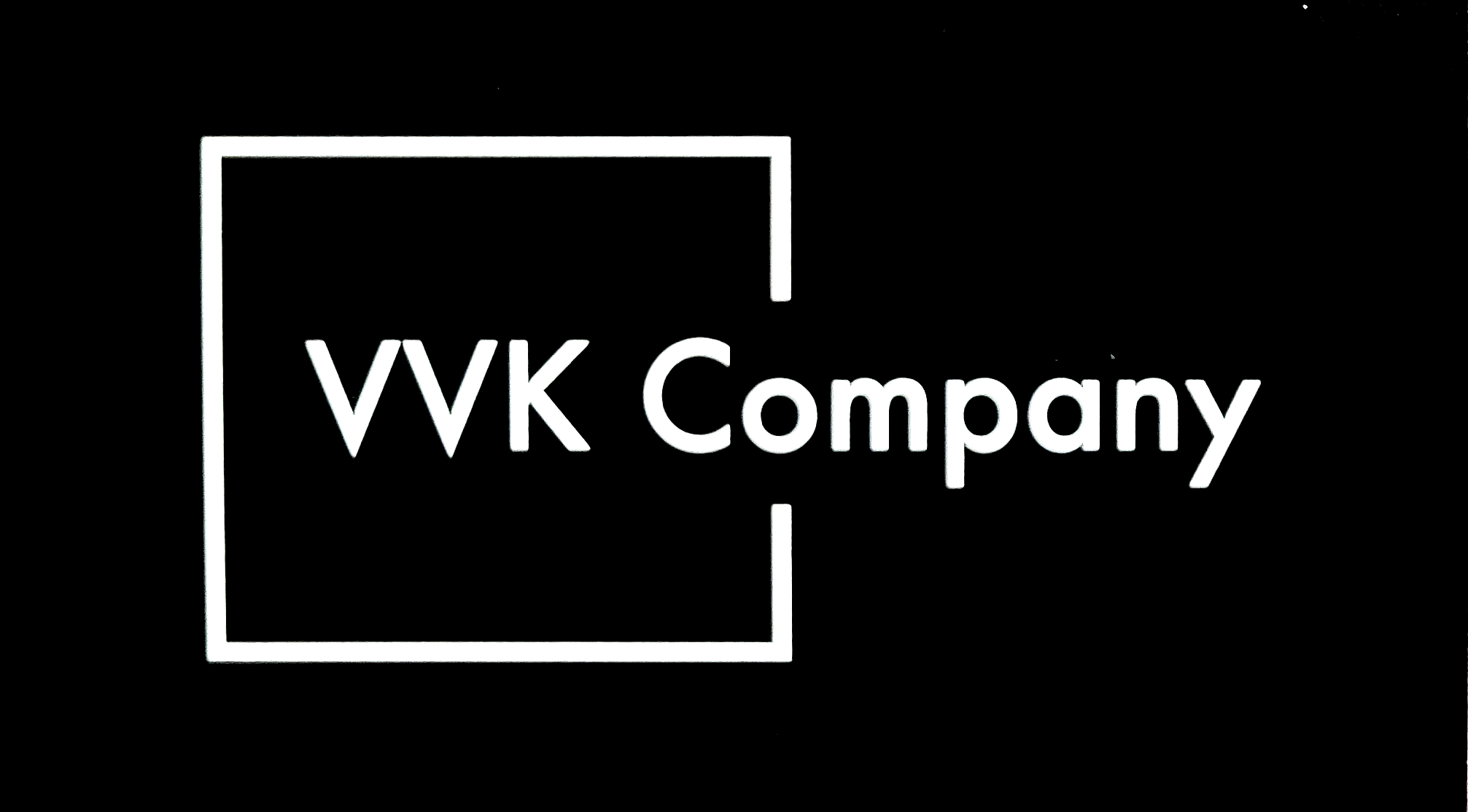 VVK Company - Unlicensed Contractor Logo
