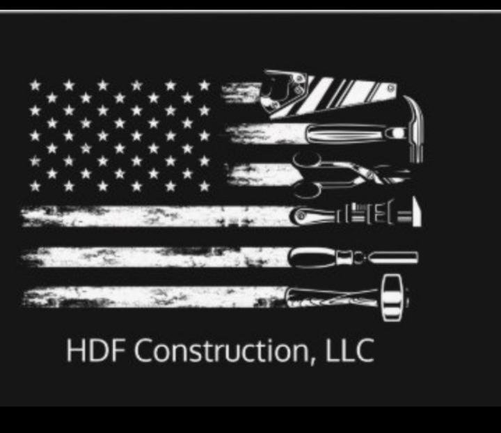 HDF Construction Logo