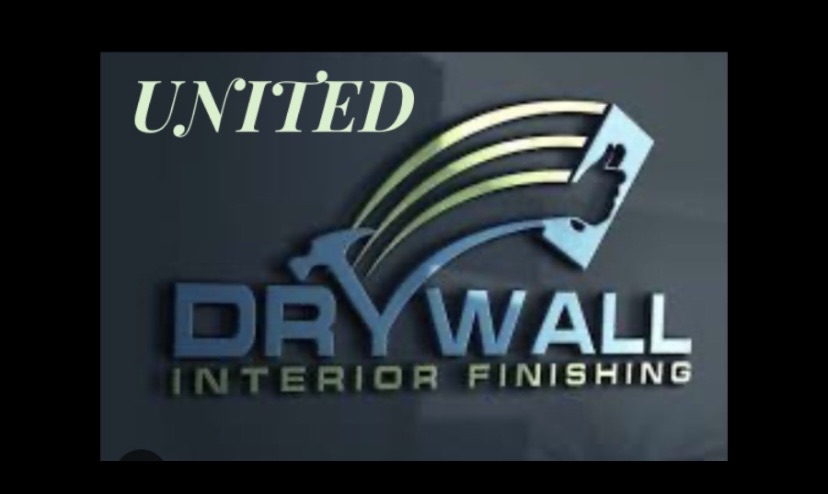 United Drywall Interior Finishing Logo