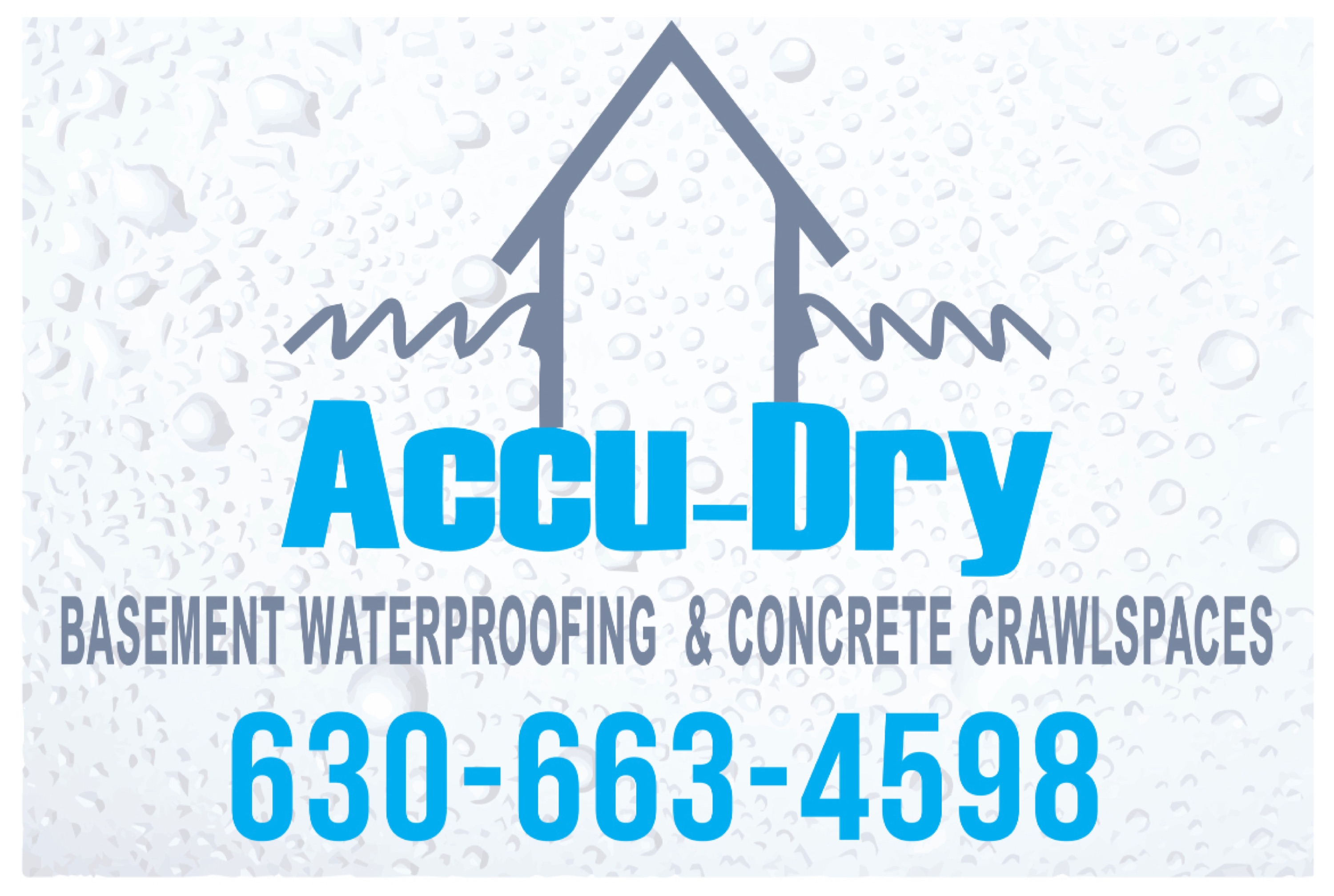 ACCUDRY WATERPROOFING AND CONCRETE PUMPING INC. Logo