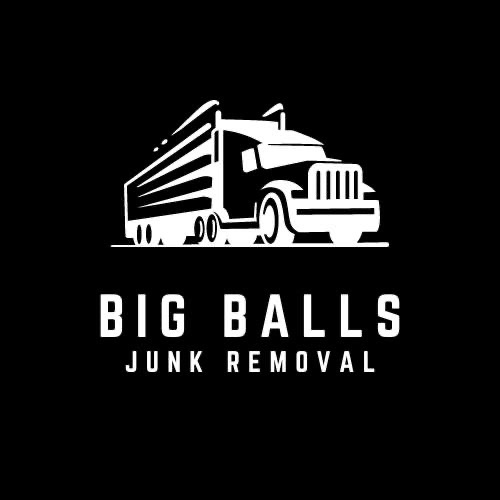 Big Balls Junk Removal Logo