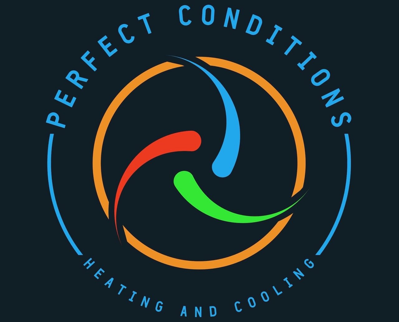 Perfect Conditions HVAC, LLC Logo