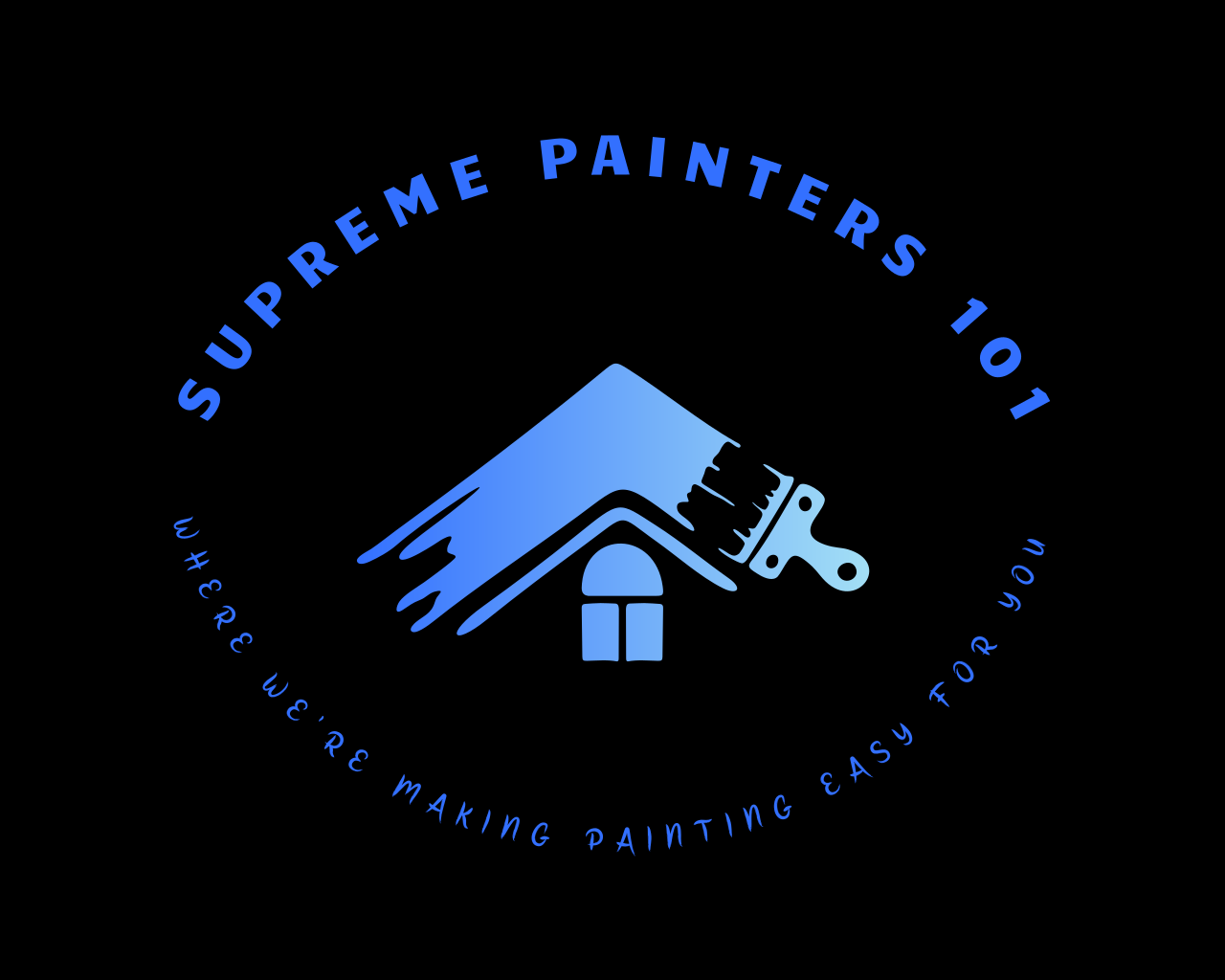Supreme Painters 101 Logo