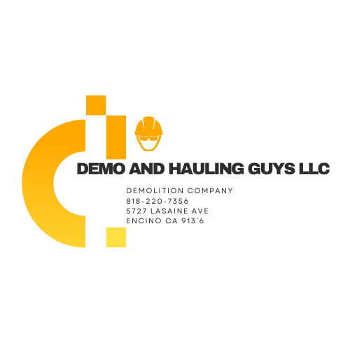 Demo and Hauling Guys LLC Logo