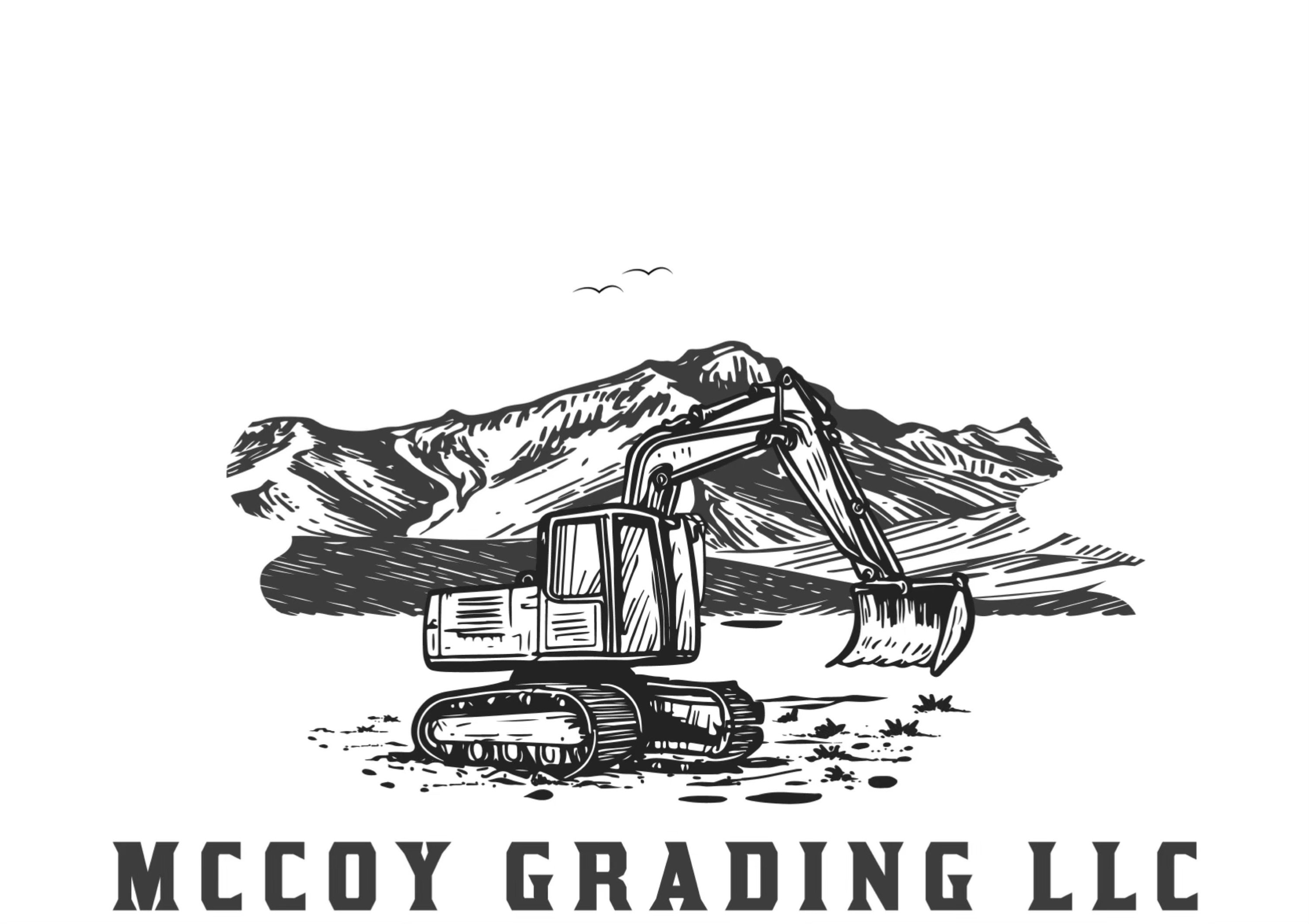 McCoy Grading, LLC Logo