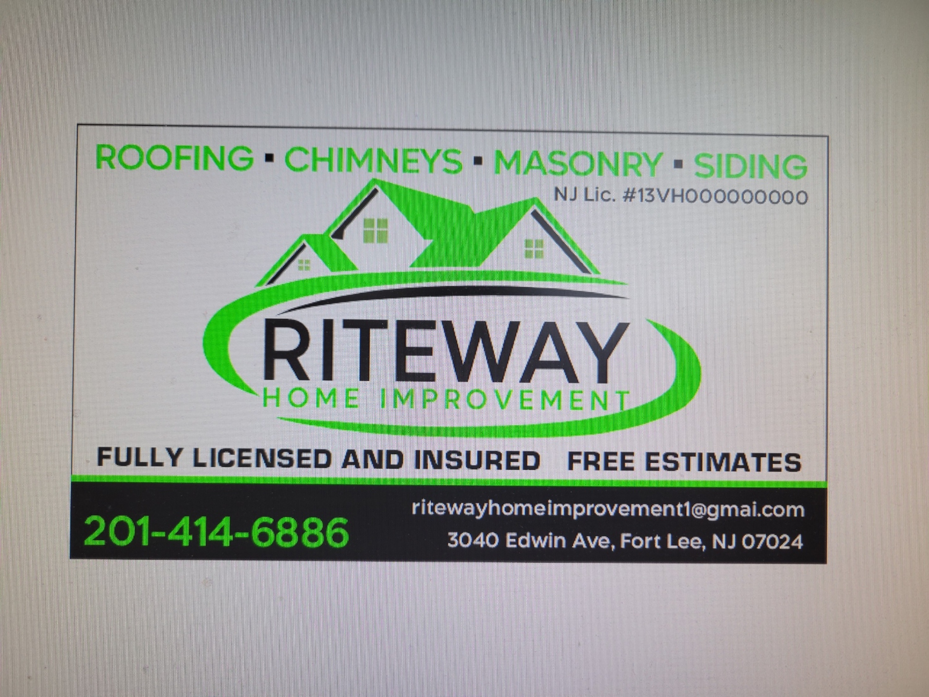 Rite-Way Home Improvements Logo