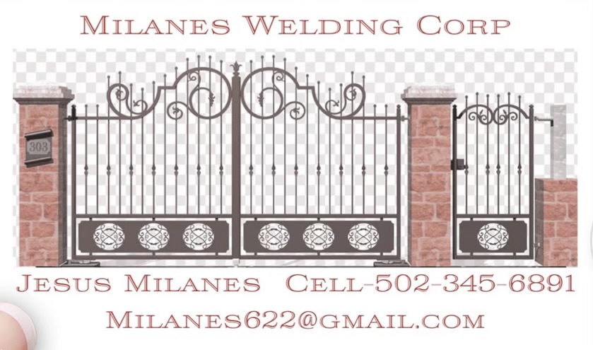 Milanes Welding, Corp. Logo