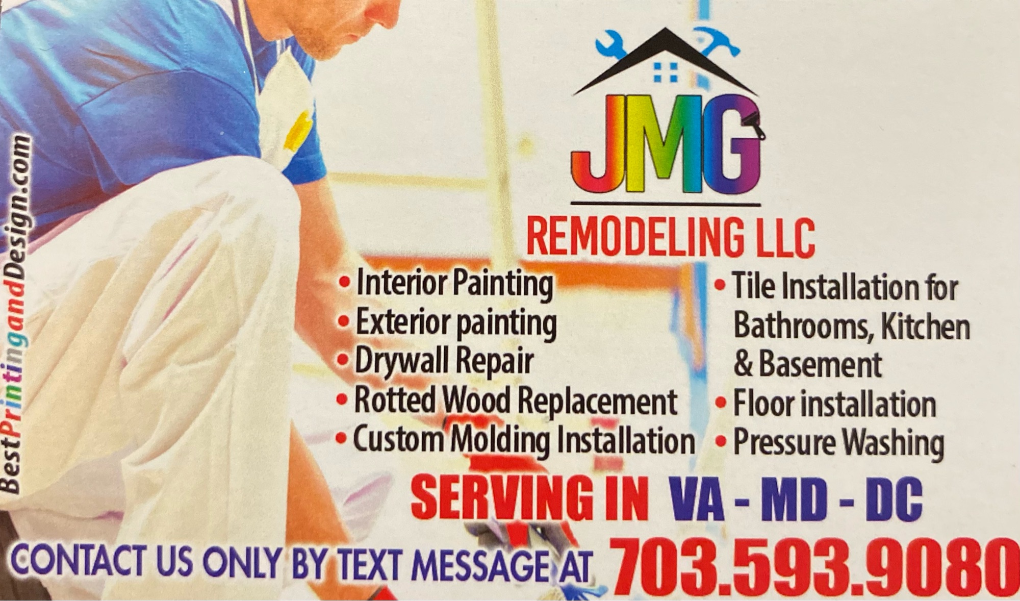 J.M.G REMODELING LLC Logo