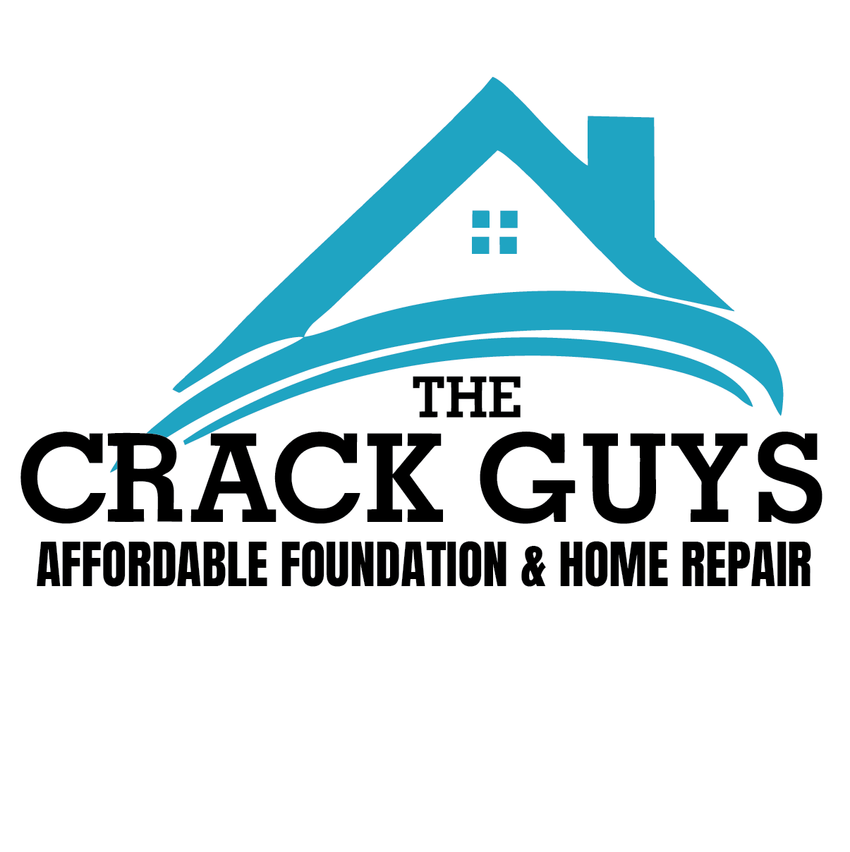 The Crack Guys - Affordable Foundation & Repairs, Inc. Logo