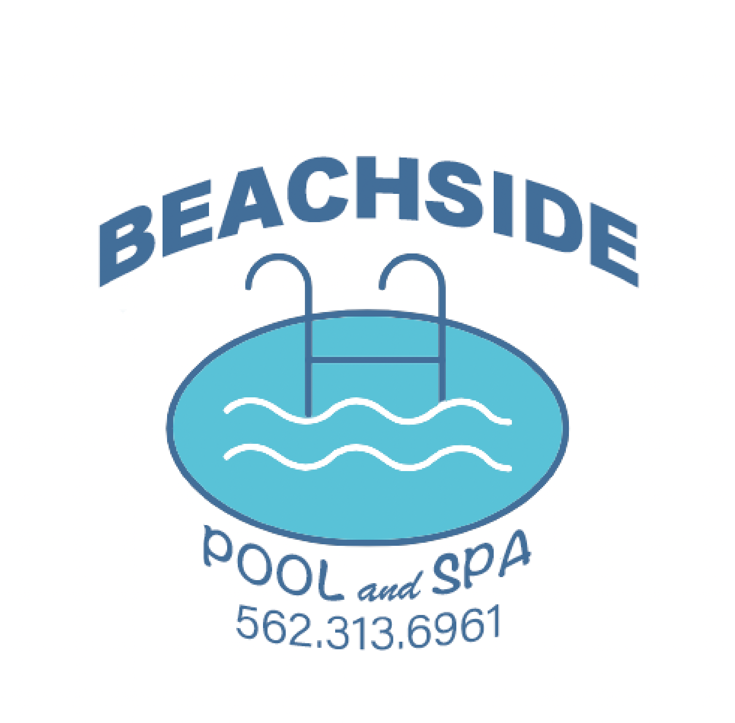 Beachside Pool And Spa Logo