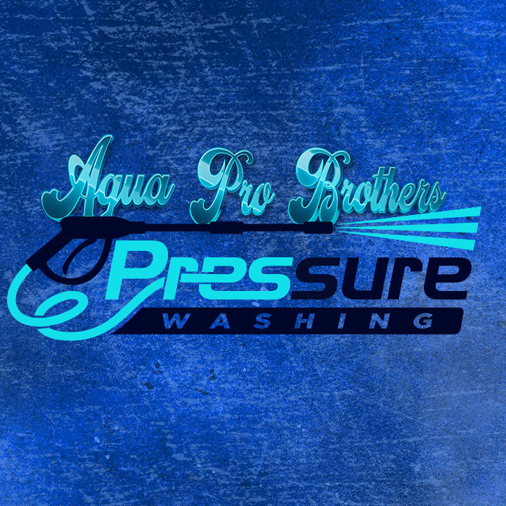Aqua Pro Brothers  Power Washing Logo