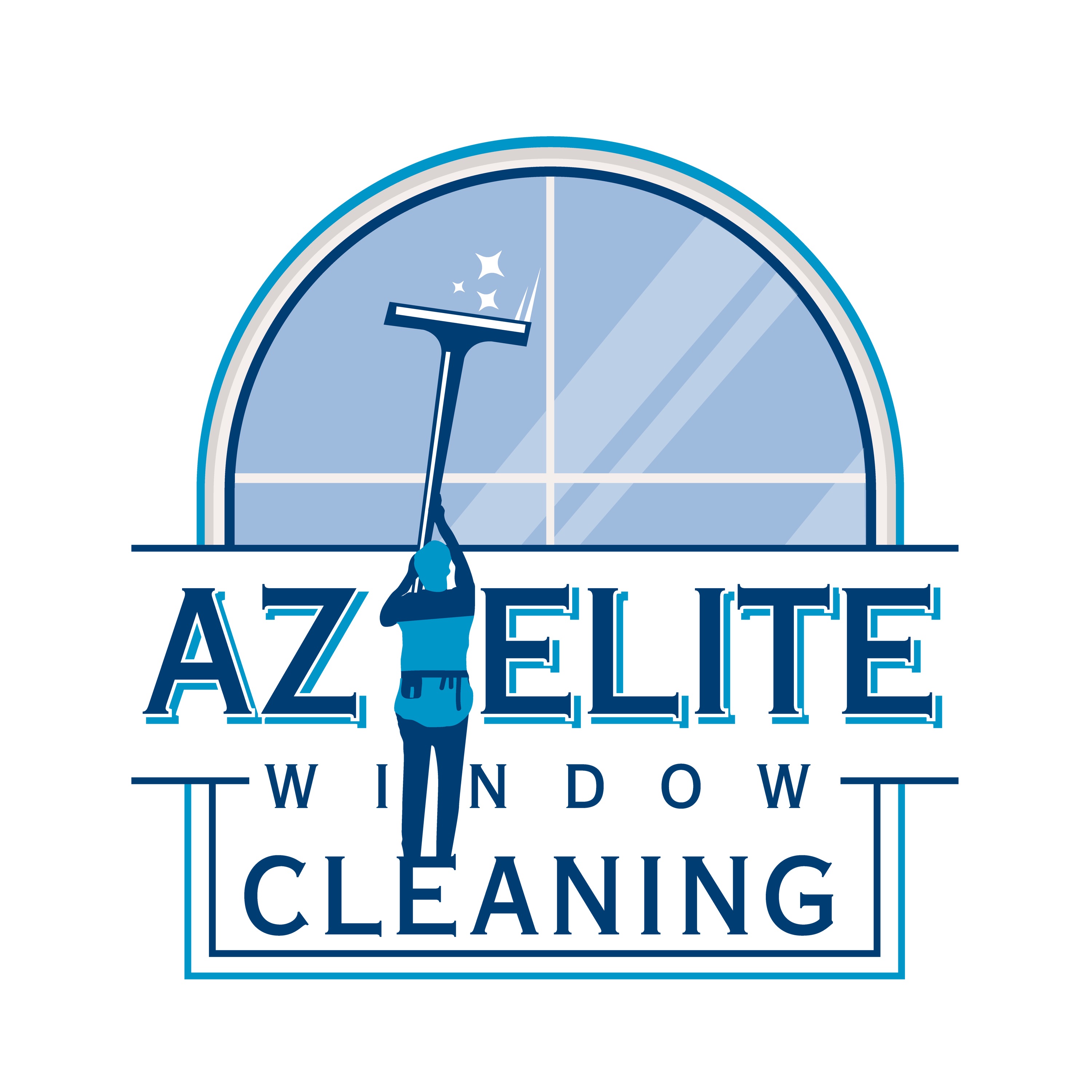 AZ Elite Window Cleaning Logo
